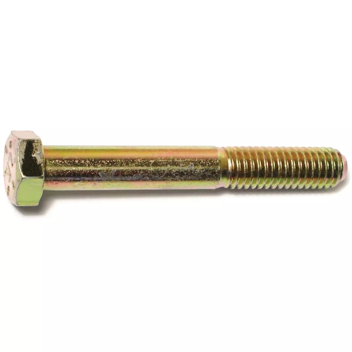 Midwest Fastener 3/8 In.-16 x 2-3/4 In. Zinc Plated Grade 8 Steel Coarse Thread Hex Cap Screws (5 Ct.)