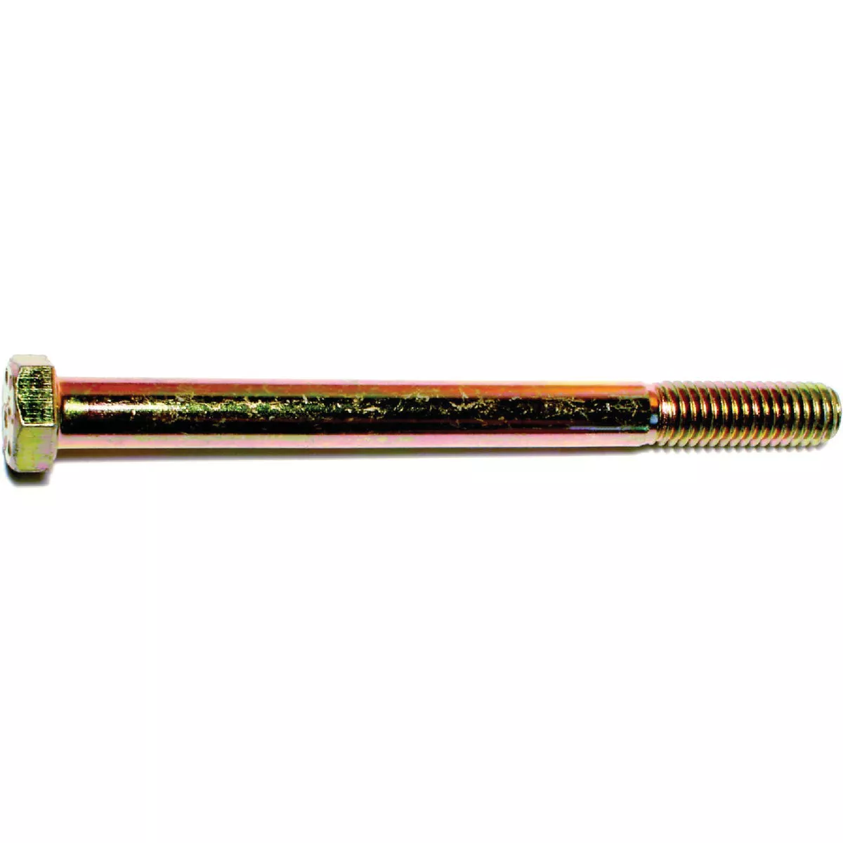 Midwest Fastener 3/8 In.-16 x 4-1/2 In. Zinc Plated Grade 8 Steel Coarse Thread Hex Cap Screws