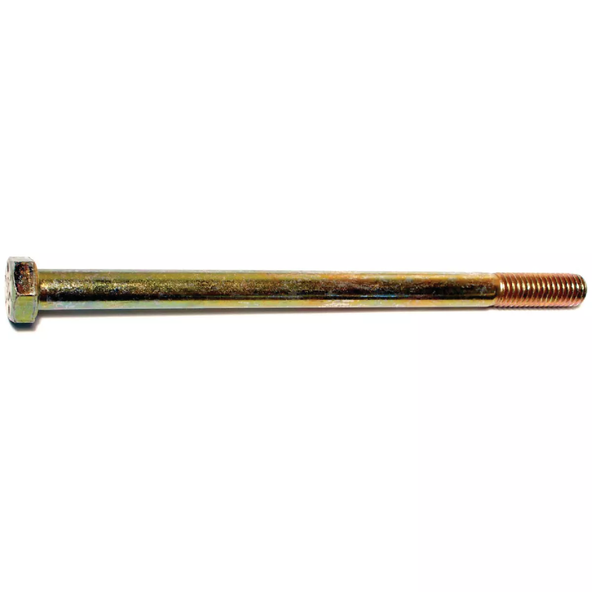 Midwest Fastener 3/8 In.-16 x 6 In. Zinc Plated Grade 8 Steel Coarse Thread Hex Cap Screws (2 Ct.)