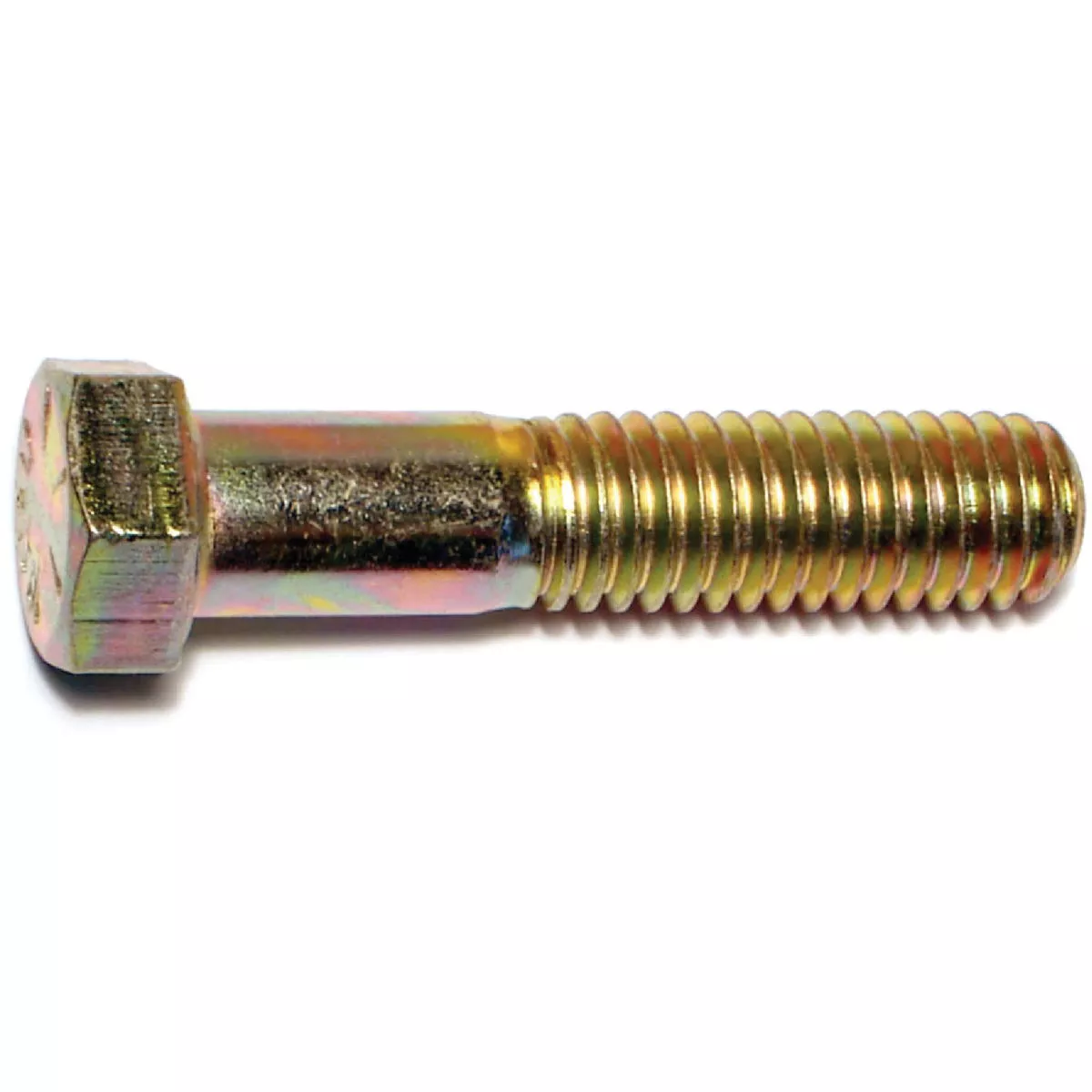 Midwest Fastener 7/16 In.-14 x 2 In. Zinc Plated Grade 8 Steel Coarse Thread Hex Cap Screws (5 Ct.)