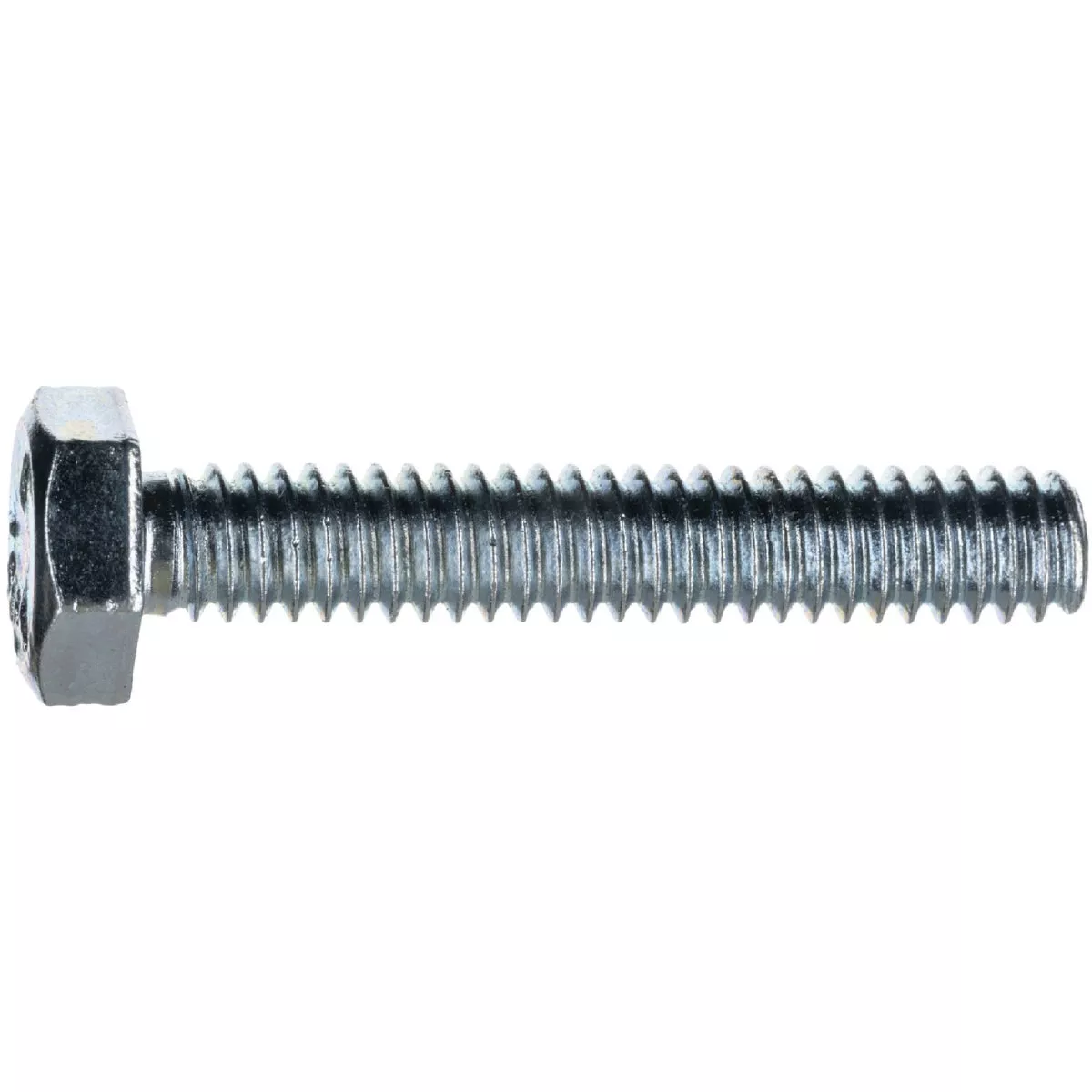 Midwest Fastener 1/4 In.-20 x 1-3/4 In. Zinc Plated Grade 5 Steel Coarse Thread Hex Cap Screws