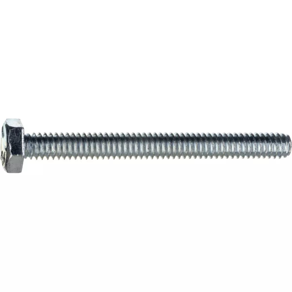 Midwest Fastener 1/4 In.-20 x 2-1/2 In. Zinc Plated Grade 5 Steel Coarse Thread Hex Cap Screws