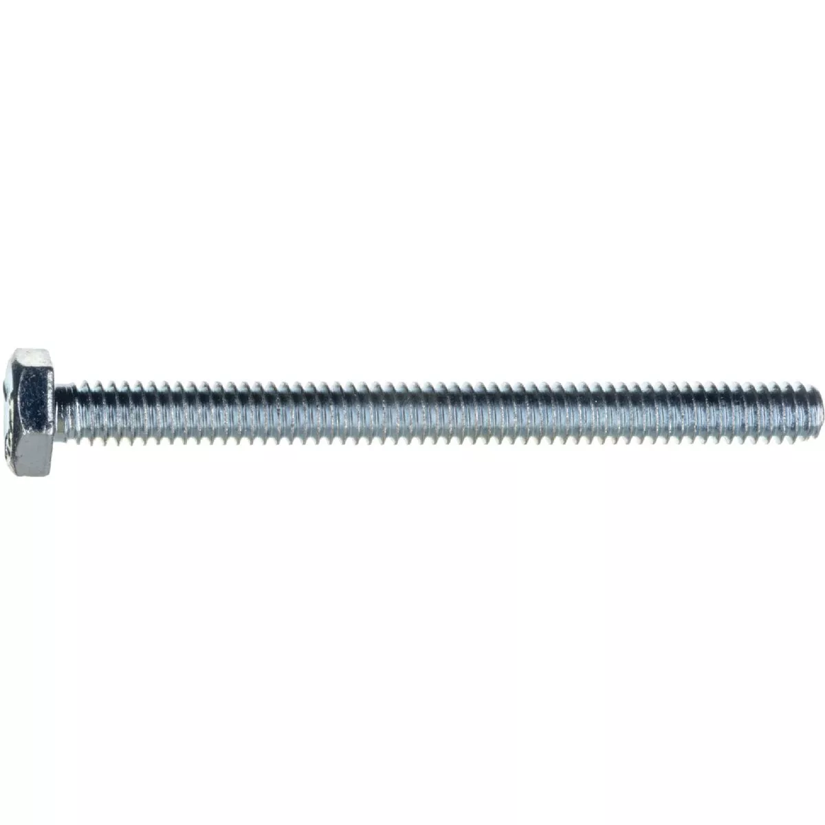 Midwest Fastener 1/4 In.-20 x 3 In. Zinc Plated Grade 5 Steel Coarse Thread Hex Cap Screws-