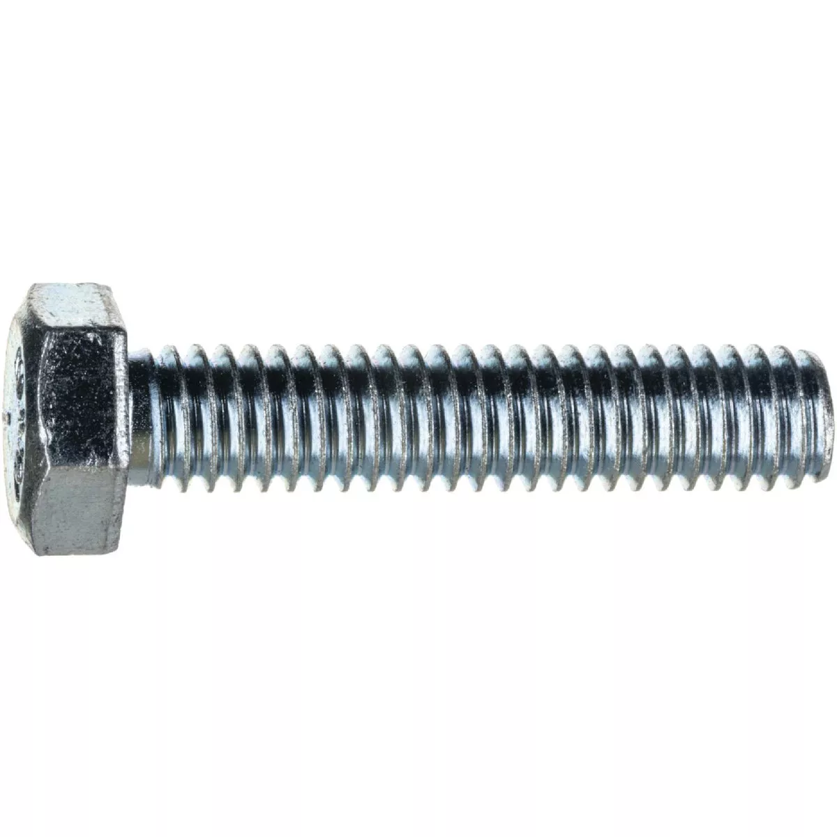Midwest Fastener 5/16 In.-18x 1-1/2 In. Zinc Plated Grade 5 Steel Coarse Thread Hex Cap Screws