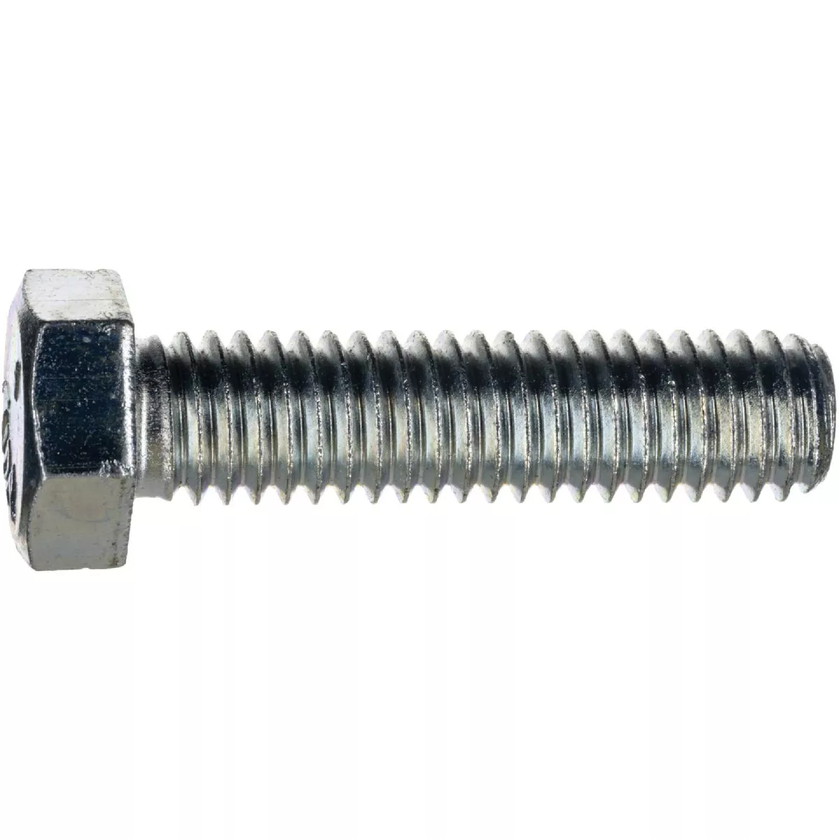 Midwest Fastener 3/8 In.-16 x 1-1/2 In. Zinc Plated Grade 5 Steel Coarse Thread Hex Cap Screws