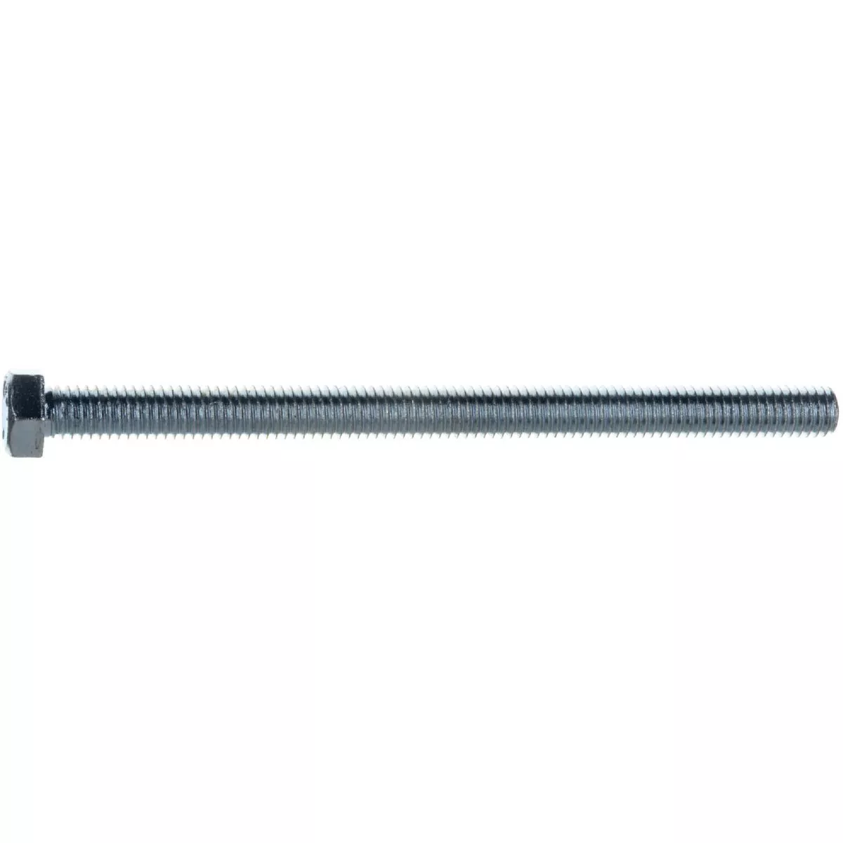 Midwest Fastener 3/8 In.-16 x 5-1/2 In. Zinc Plated Grade 8 Steel Coarse Thread Hex Cap Screws- - photo 2