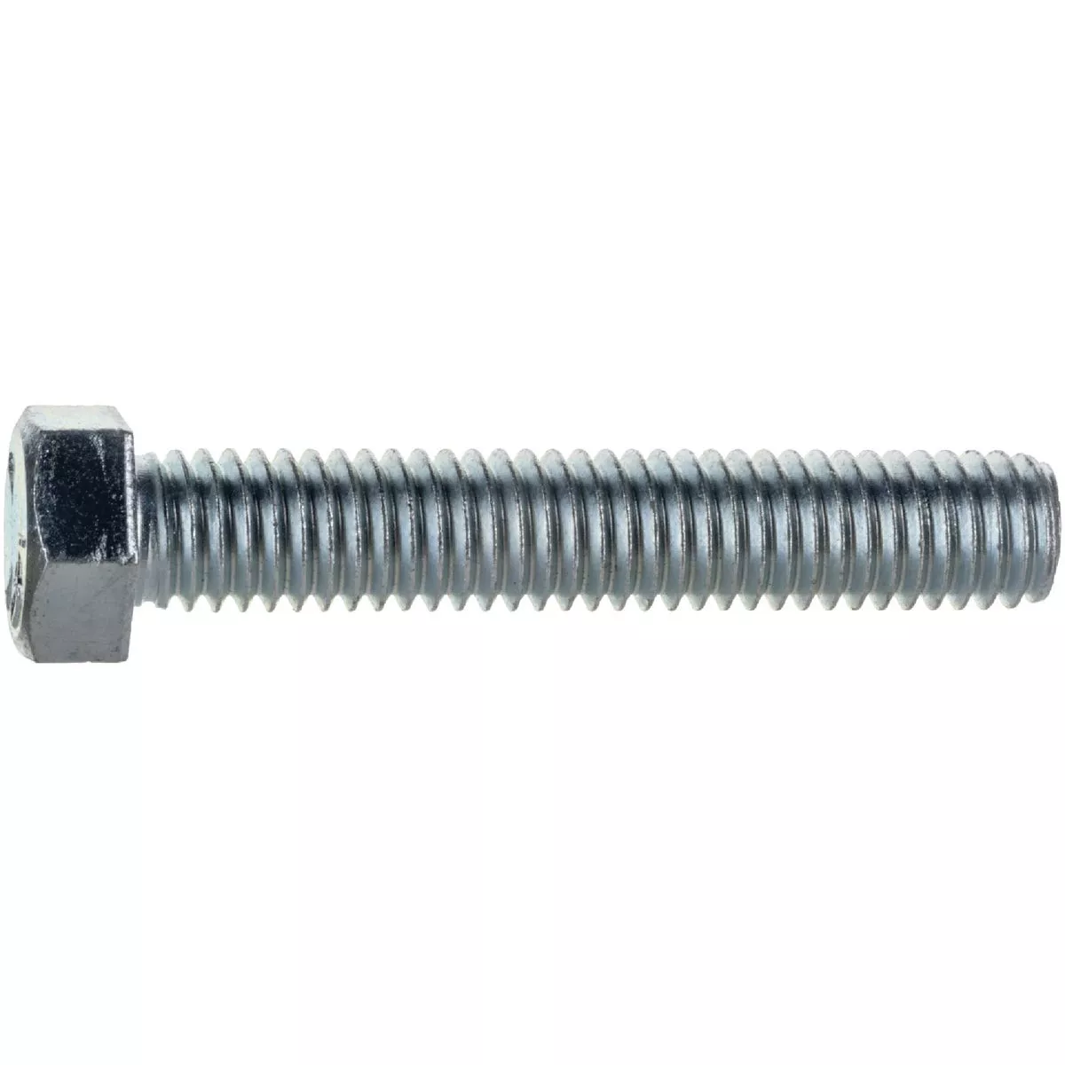 Midwest Fastener 7/16 In.-14x 2-1/2 In. Zinc Plated Grade 5 Steel Coarse Thread Hex Cap Screws-