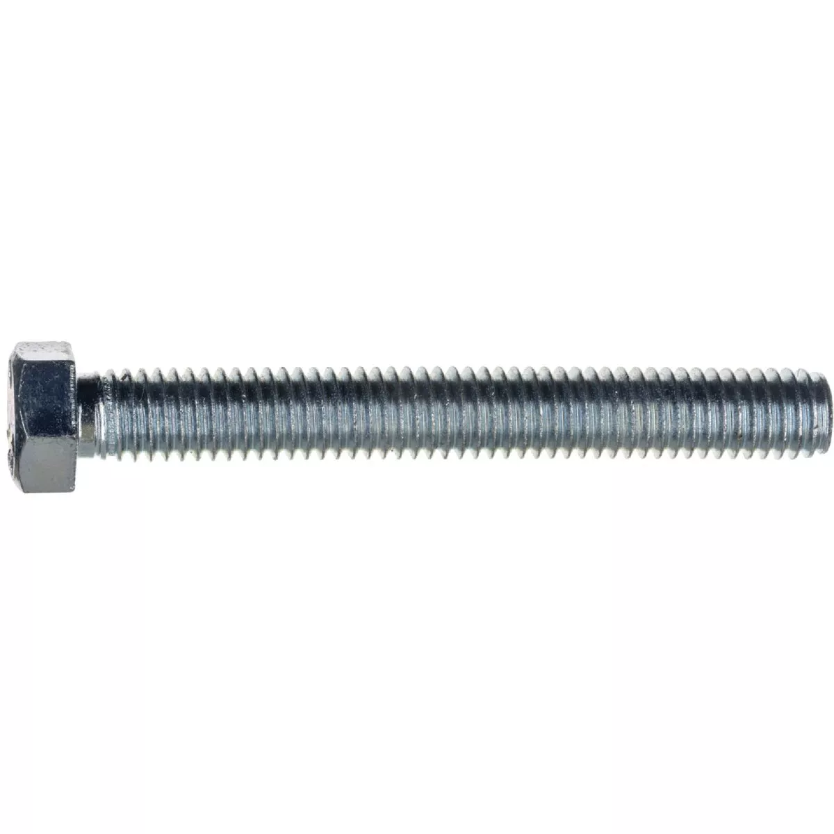 Midwest Fastener 7/16 In.-14x 3-1/2 In. Zinc Plated Grade 5 Steel Coarse Thread Hex Cap Screws