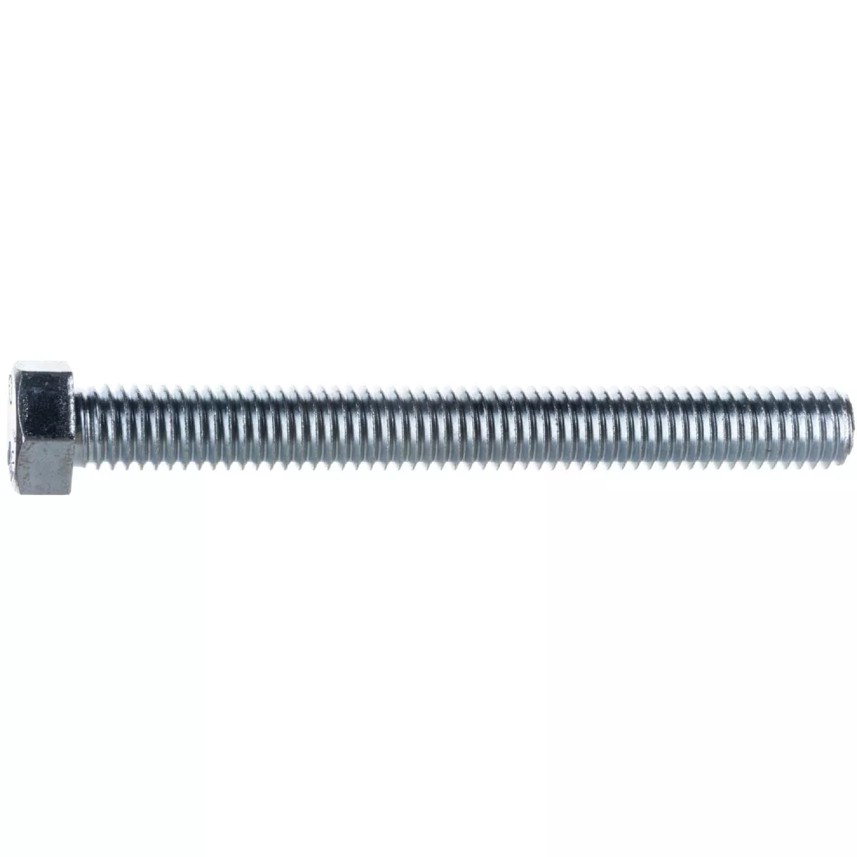 Midwest Fastener 7/16 In.-14 x 4 In. Zinc Plated Grade 8 Steel Coarse Thread Hex Cap Screws