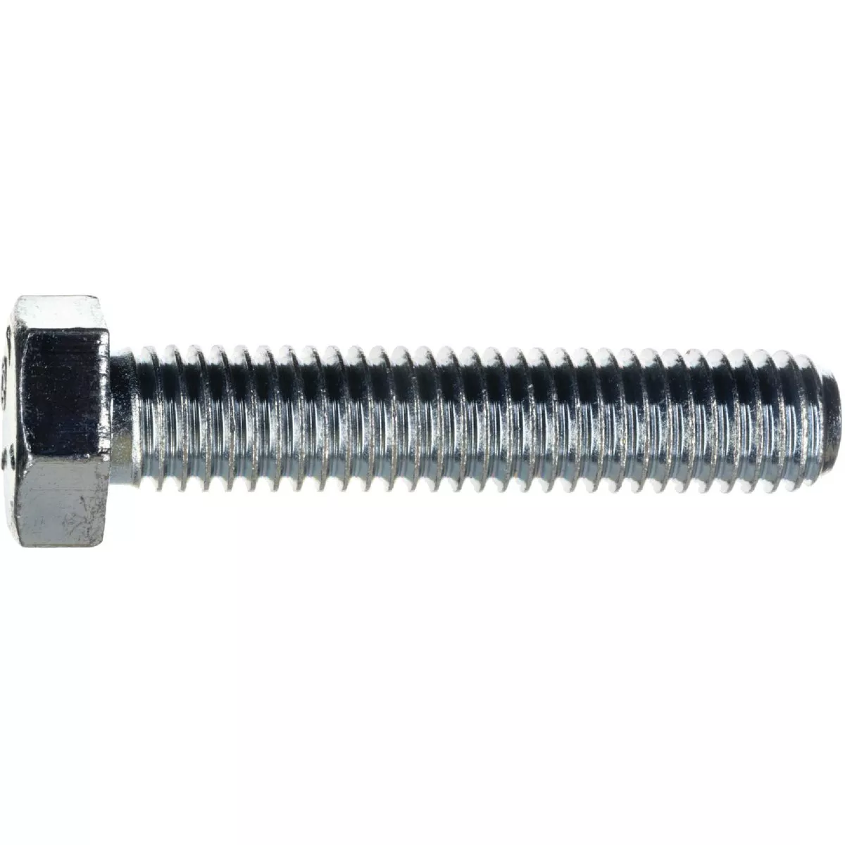 Midwest Fastener 1/2 In.-13 x 2-1/2 In. Zinc Plated Grade 5 Steel Coarse Thread Hex Cap Screws - photo 2