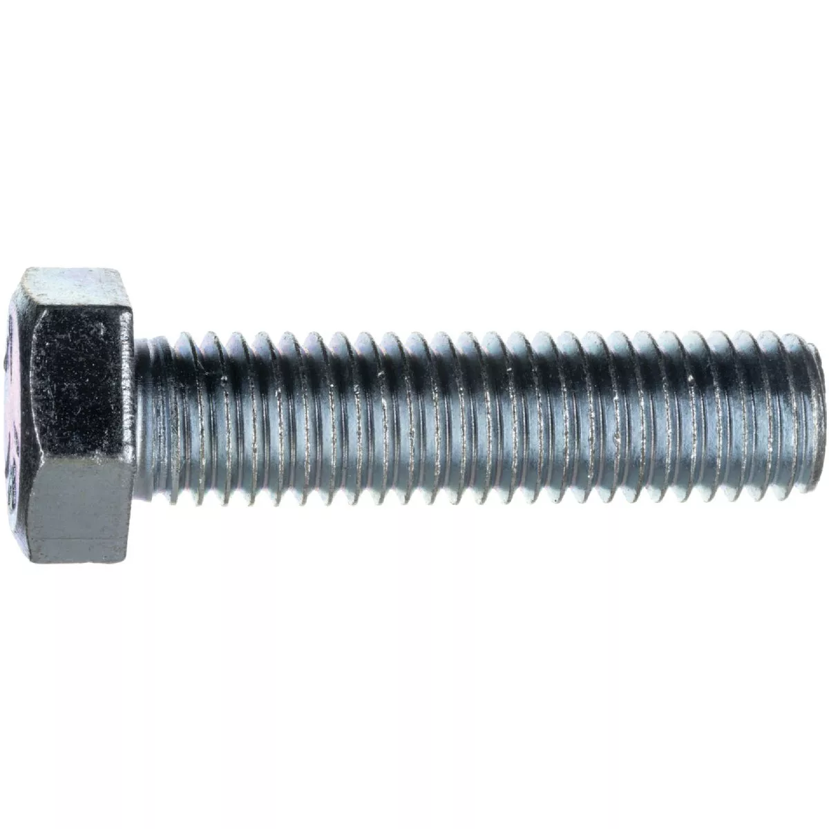 Midwest Fastener 5/8 In.-11 x 2-1/2 In. Zinc Plated Grade 8 Steel Coarse Thread Hex Cap Screws (2 Ct.)-