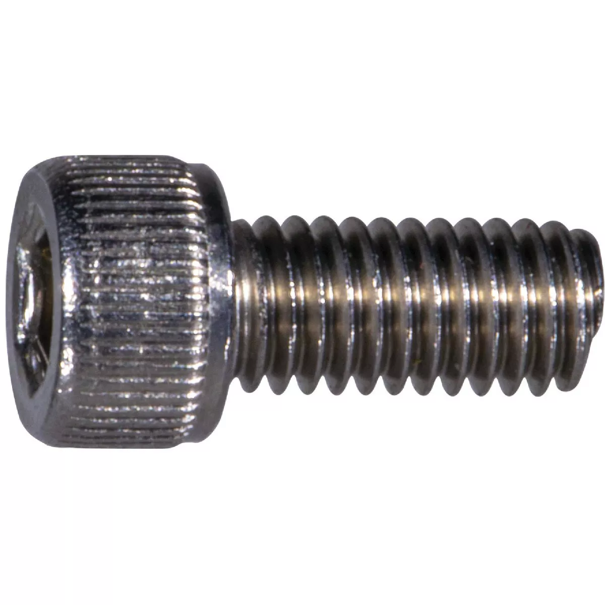Midwest Fastener #10-32 x7/16 In. Stainless Steel Fine Thread Knurled ...