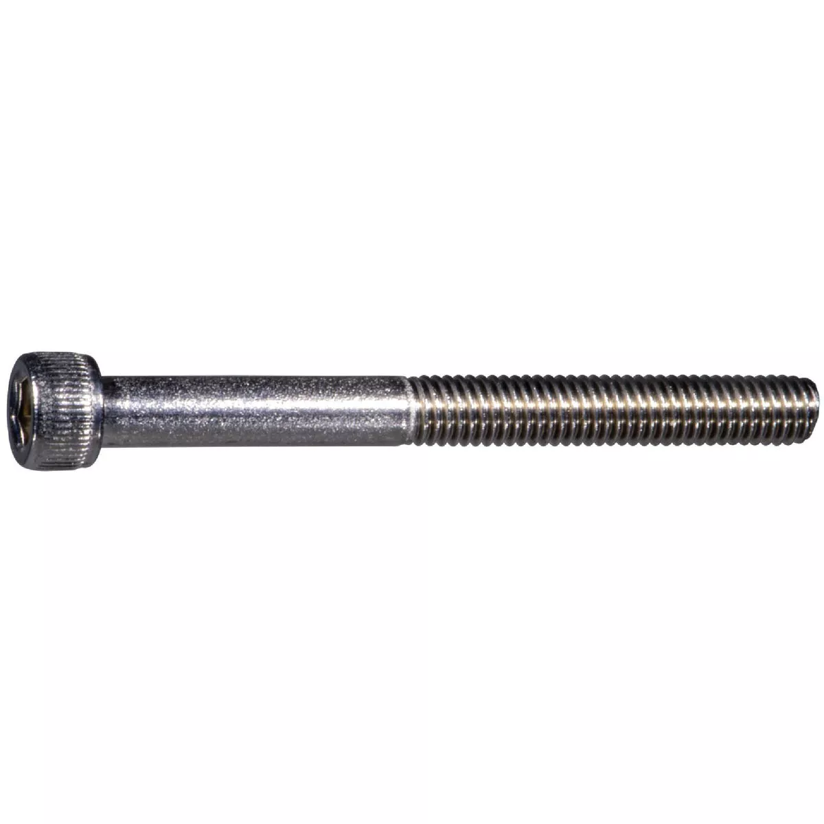 Midwest Fastener #10-32 x2 In. Stainless Steel Fine Thread Knurled Head Hex Socket Cap Screw (8 Ct.)