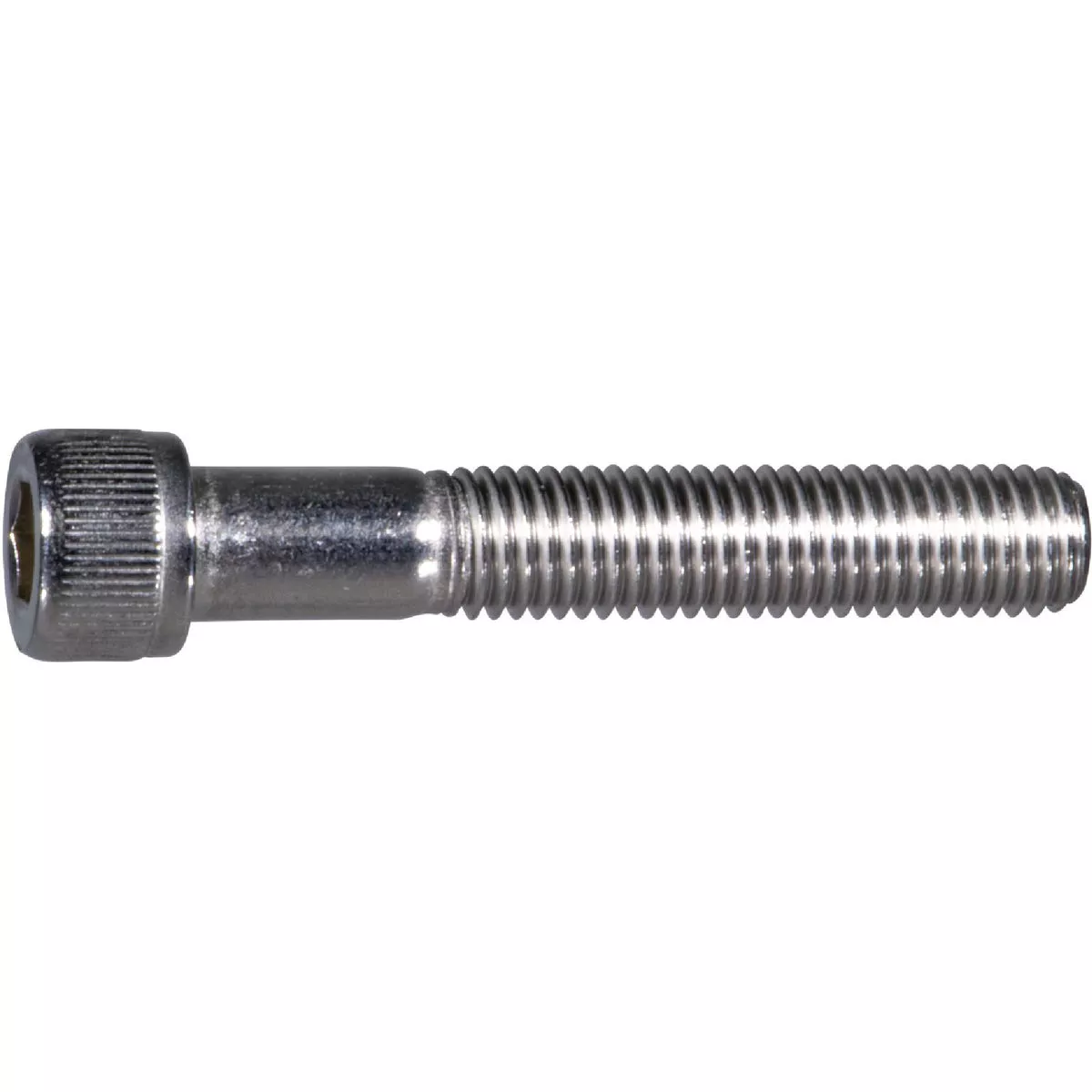 Midwest Fastener 1/4 In.-28 x 1-1/2 In. Stainless Steel Fine Thread Knurled Head Hex Socket Cap Screw (10 Ct.)