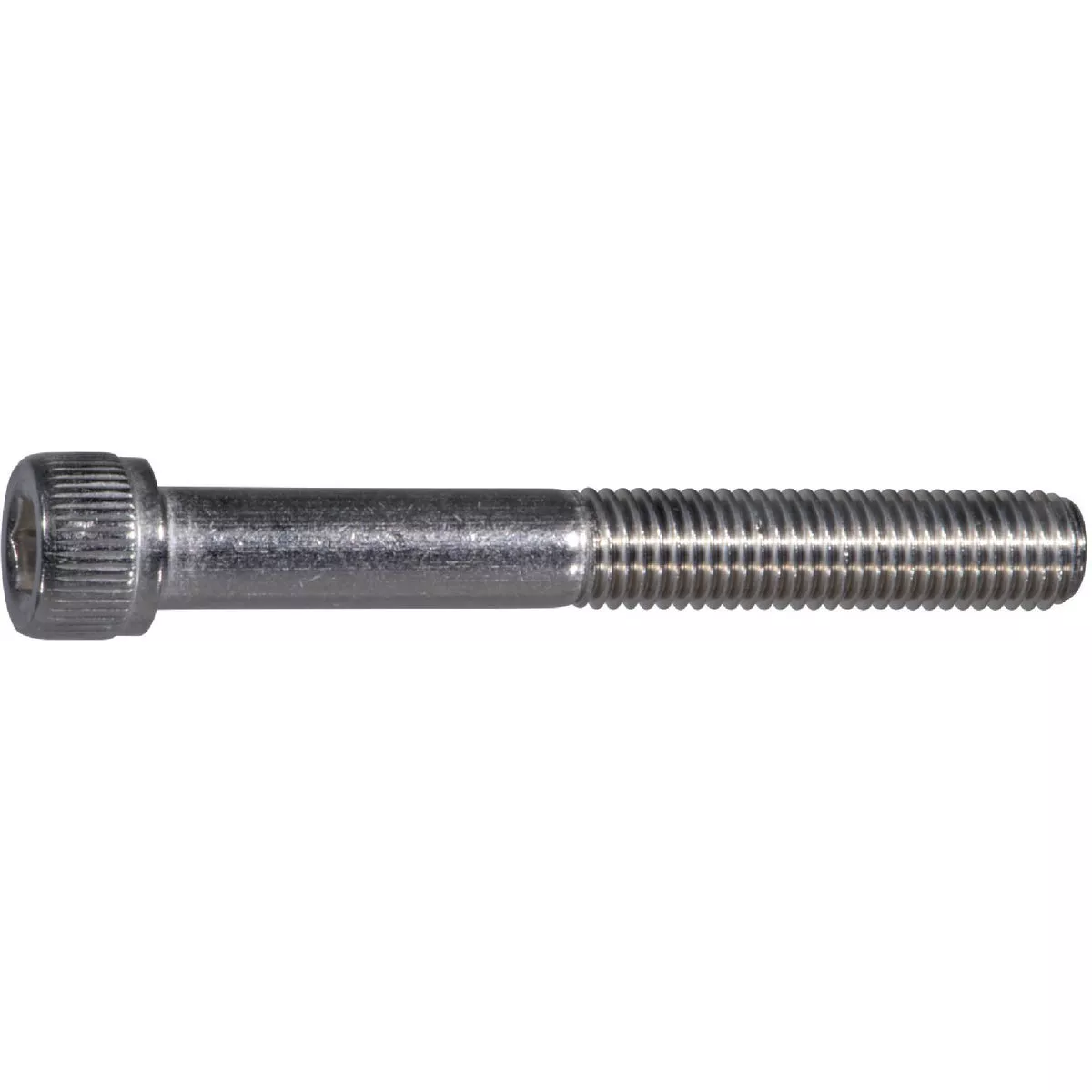 Midwest Fastener 1/4 In.-28 x 2 In. Stainless Steel Fine Thread Knurled Head Hex Socket Cap Screw
