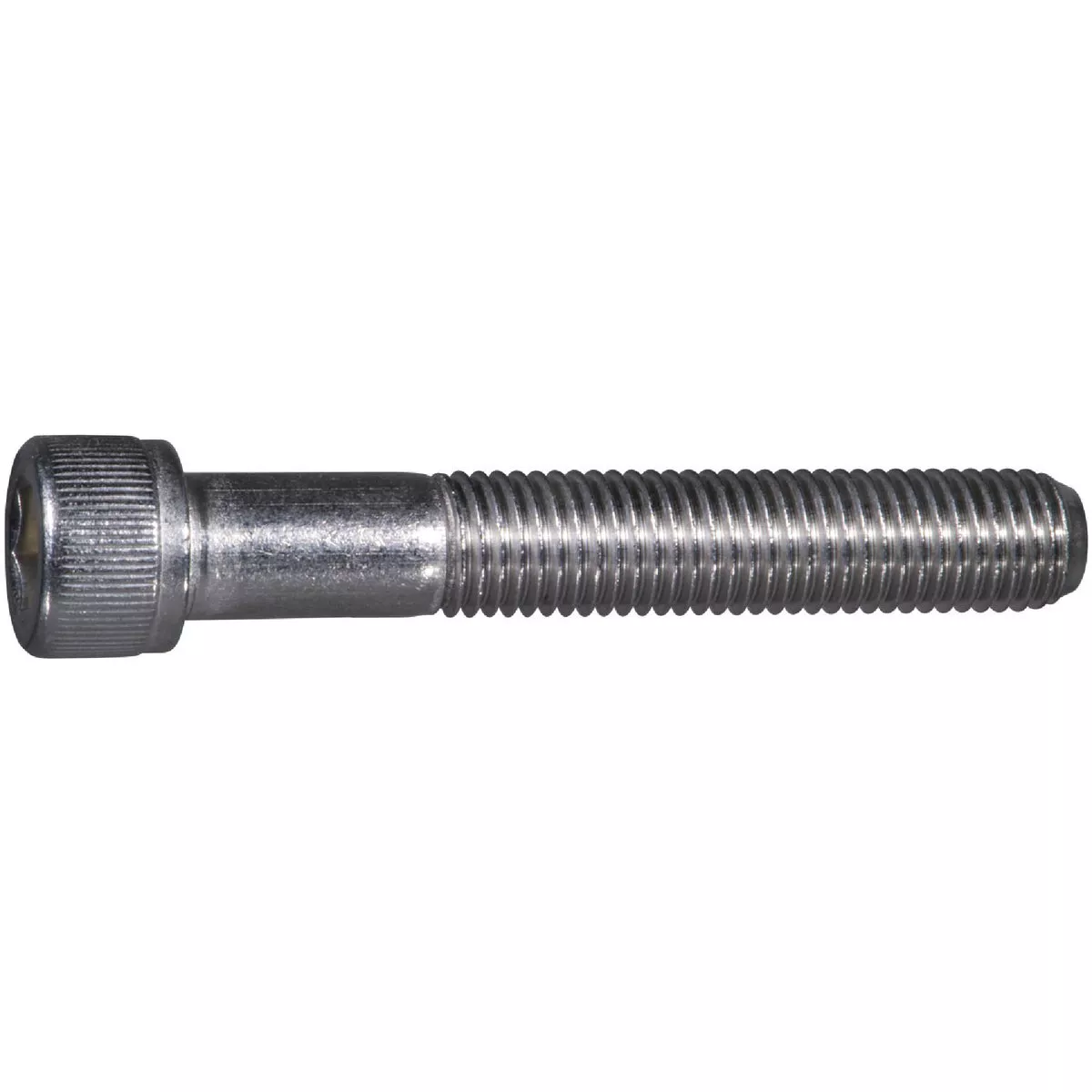 Midwest Fastener 5/16 In. x 2 In. Stainless Steel Fine Thread Knurled Head Hex Socket Cap Screw (6 Ct.)