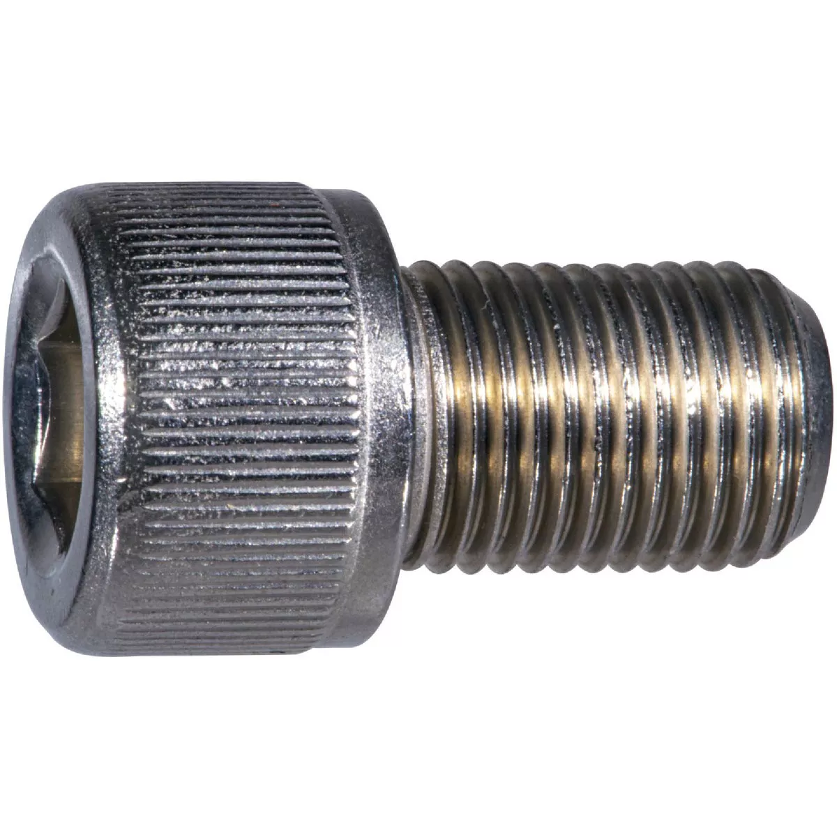 Midwest Fastener 1/2 In.-20 x 3/4 In. Stainless Steel Fine Thread Knurled Head Hex Socket Cap Screw (4 Ct.)