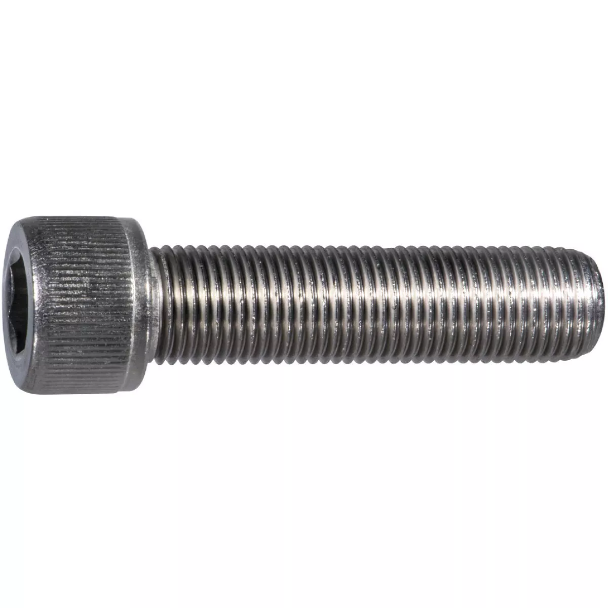 Midwest Fastener 1/2 In.-20 x 2 In. Stainless Steel Fine Thread Knurled Head Hex Socket Cap Screw