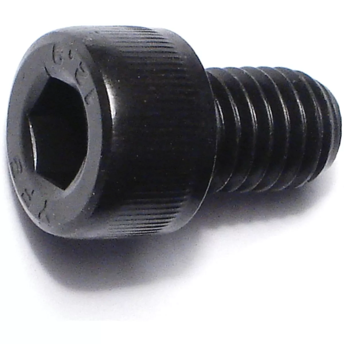 Midwest Fastener 8mm-1.25 x 12mm Black Oxide Class 12.9 Steel Coarse Thread Knurled Head Hex Socket Cap Screws