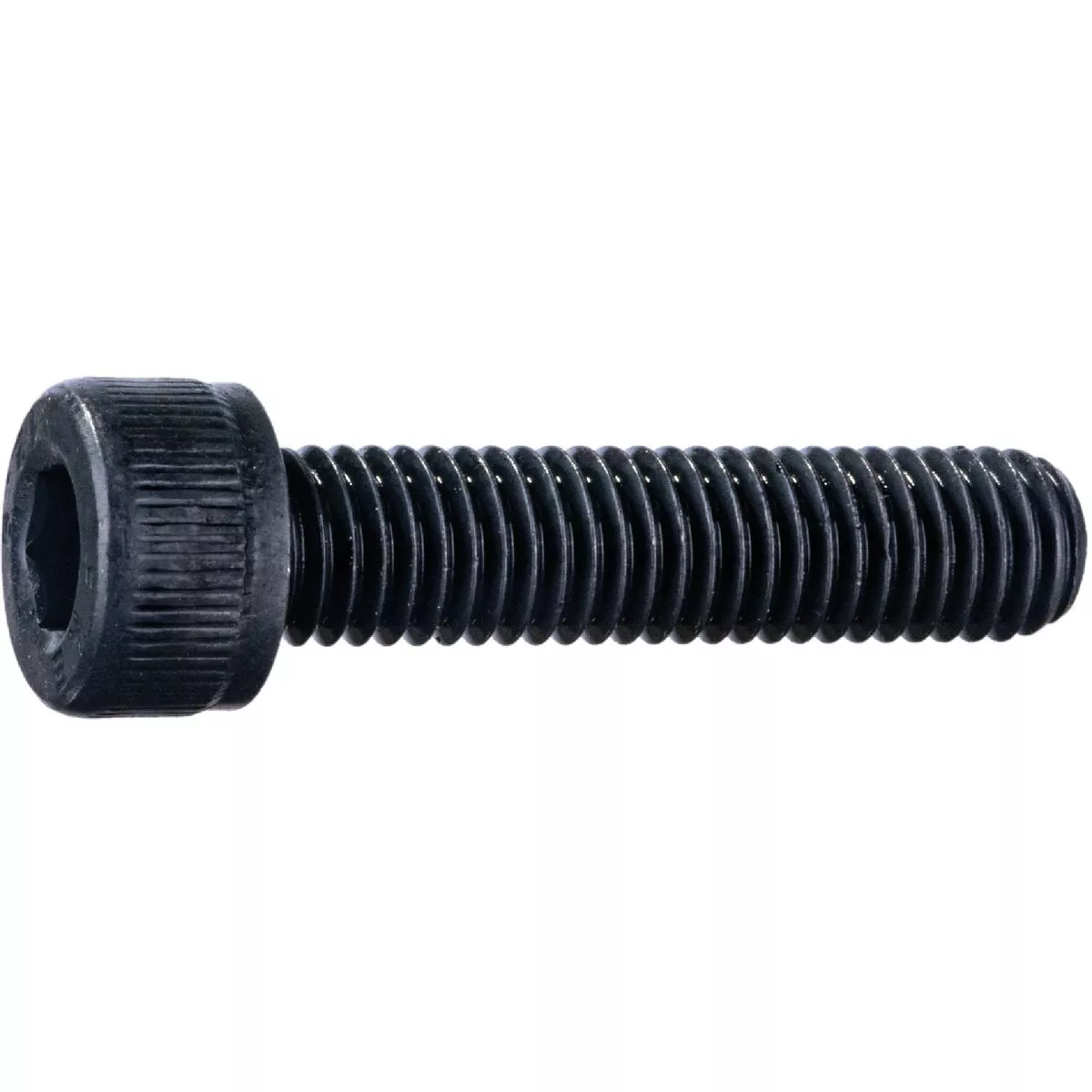 Midwest Fastener 8mm-1.25 x 35mm Black Oxide Class 12.9 Steel Coarse Thread Knurled Head Hex Socket Cap Screws