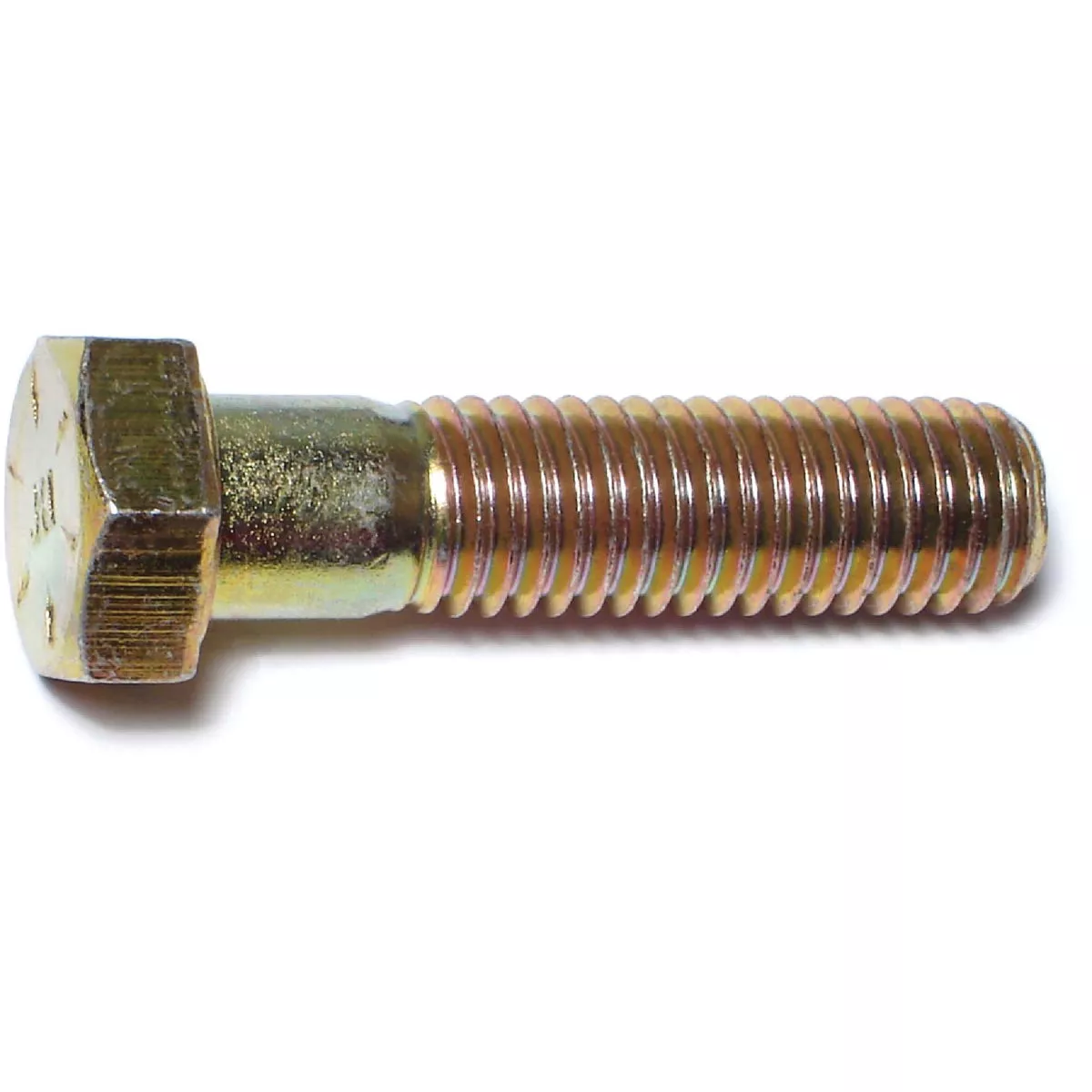 Midwest Fastener 1/2 In.-13 x 2 In. Zinc Plated Grade 8 Steel Coarse Thread Hex Cap Screws (4 Ct.)- - photo 2