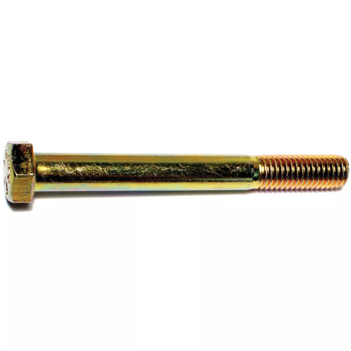 Midwest Fastener 1/2 In.-13 x 4-1/2 In. Zinc Plated Grade 8 Steel Coarse Thread Hex Cap Screws (2 Ct.)