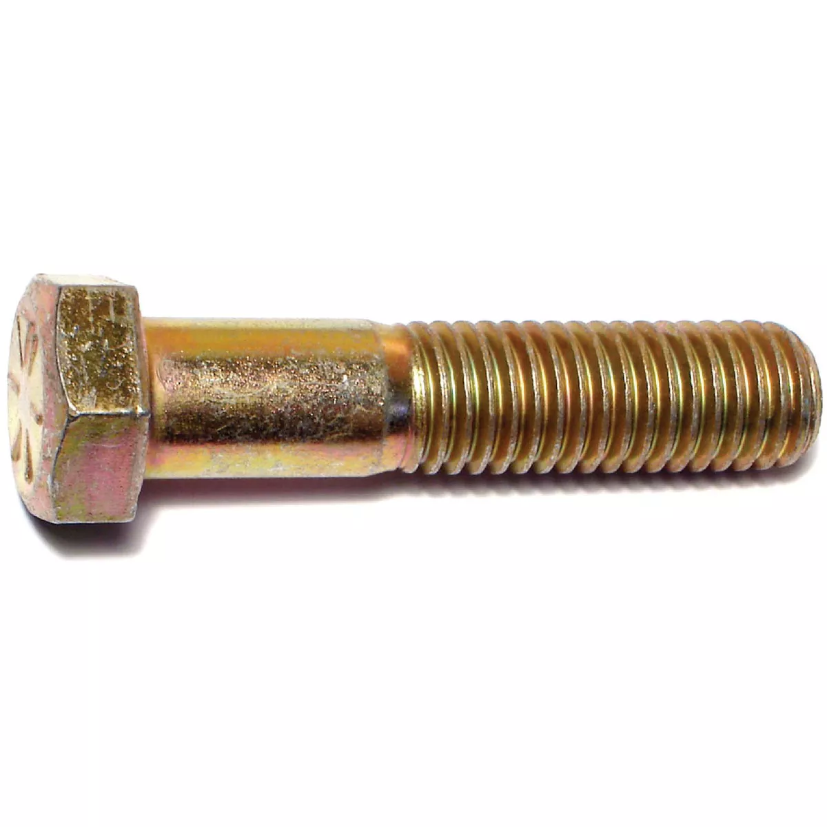 Midwest Fastener 9/16 In.-12 x 2-1/2 In. Zinc Plated Grade 8 Steel Coarse Thread Hex Cap Screws (3 Ct.)-