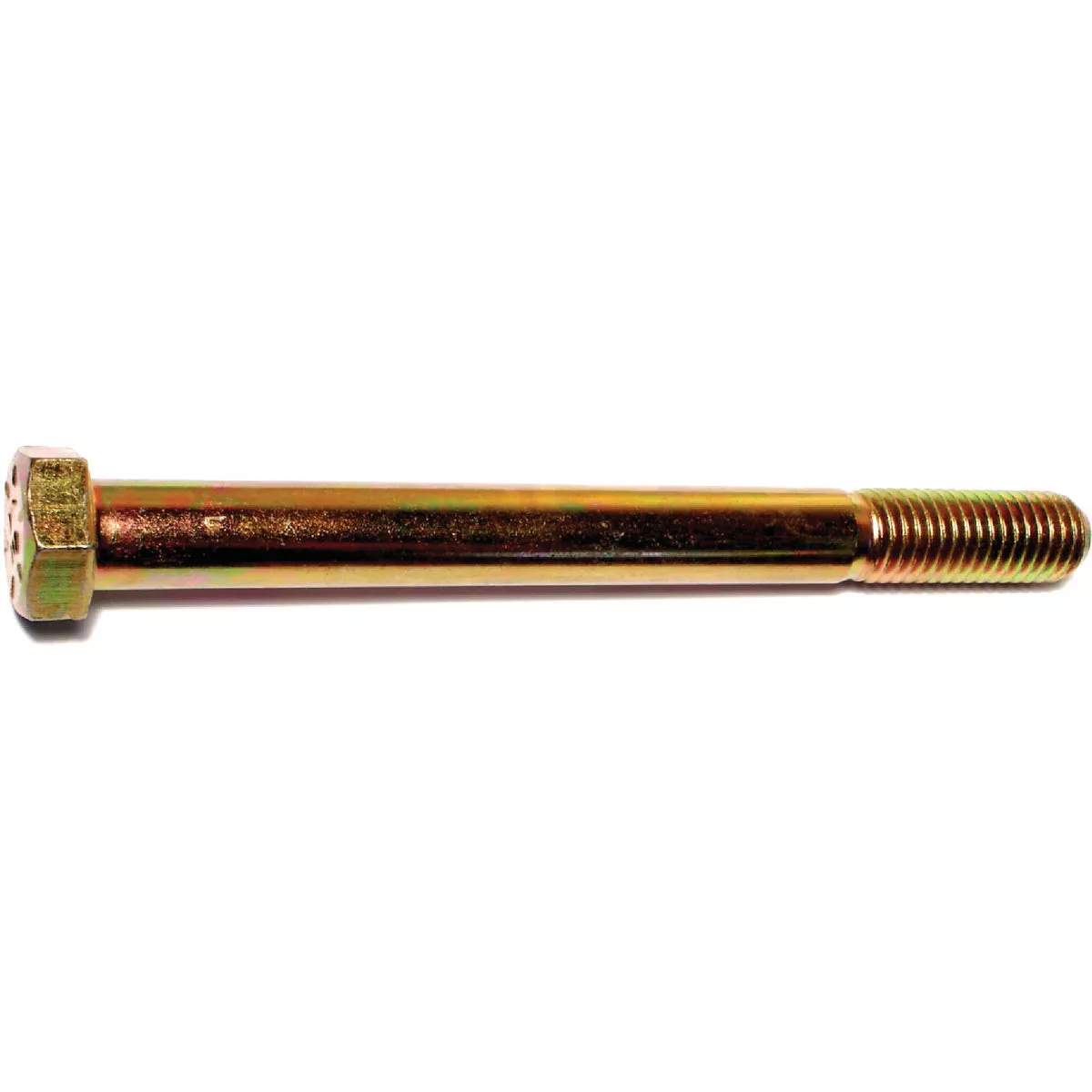 Midwest Fastener 9/16 In.-12 x 6 In. Zinc Plated Grade 8 Steel Coarse Thread Hex Cap Screws (2 Ct.)-