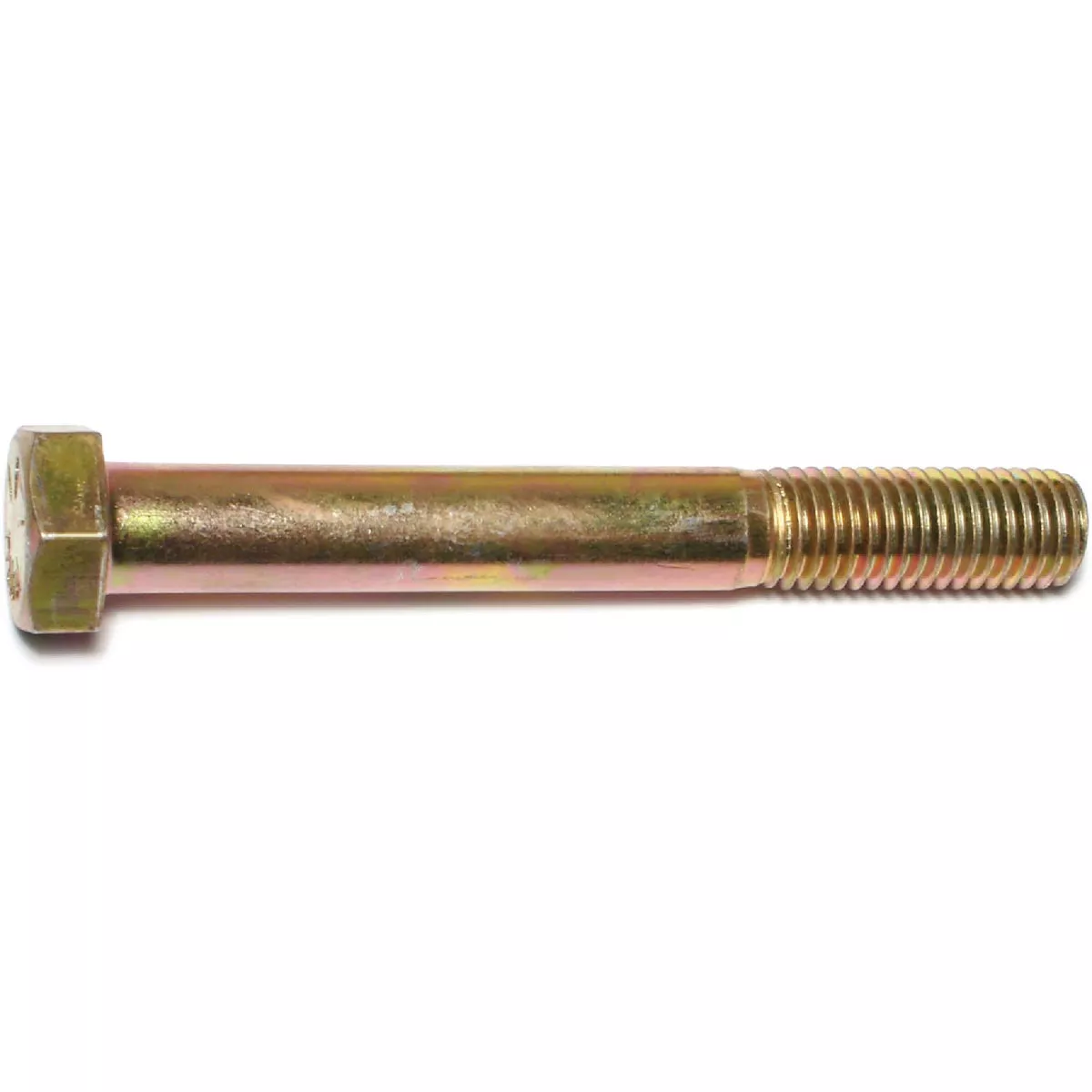 Midwest Fastener 5/8 In.-11 x 5 In. Zinc Plated Grade 8 Steel Coarse Thread Hex Cap Screws