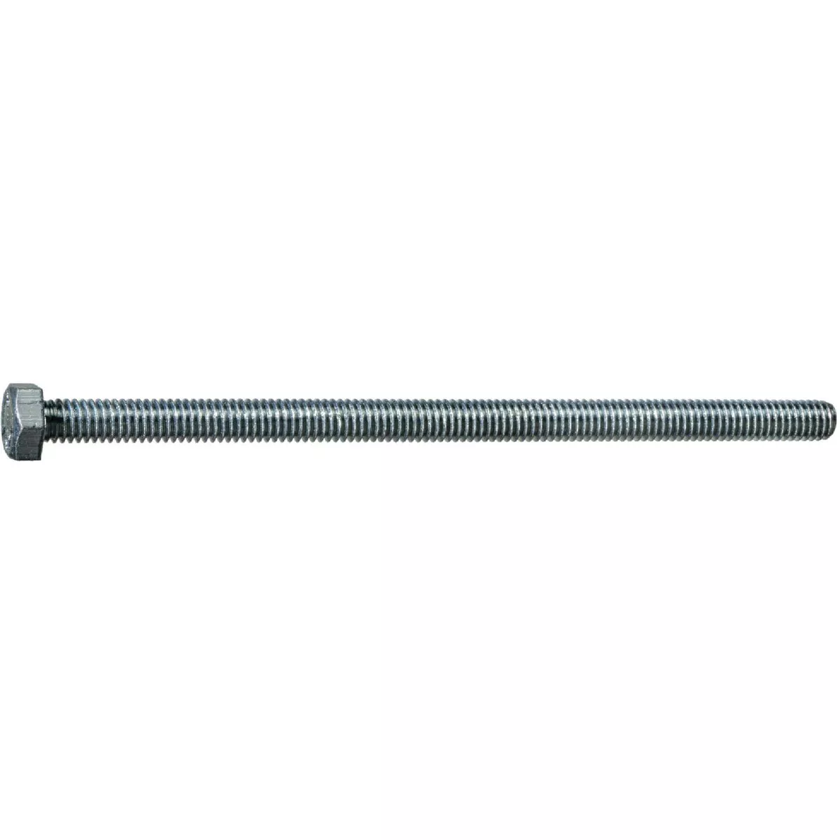 Midwest Fastener 5/16 In.-18 x 6 In. Zinc Plated Grade 8 Steel Coarse Thread Hex Cap Screws (2 Ct.)
