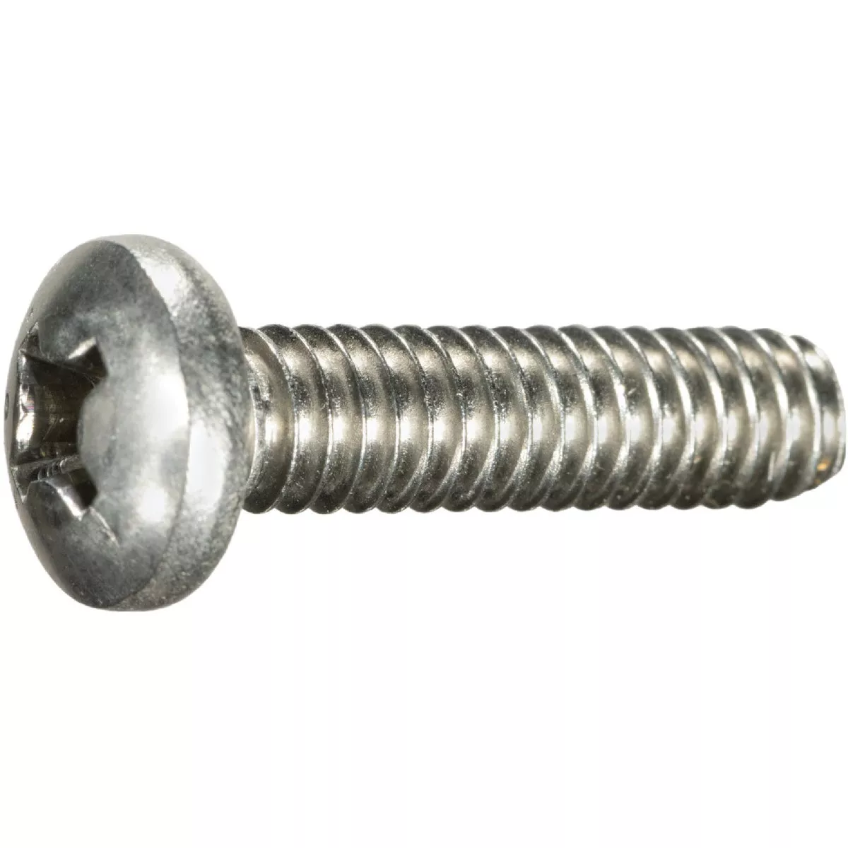 Midwest Fastener 1/4 In.-20 x 1 In. 316 Stainless Phillips Pan Machine Screws