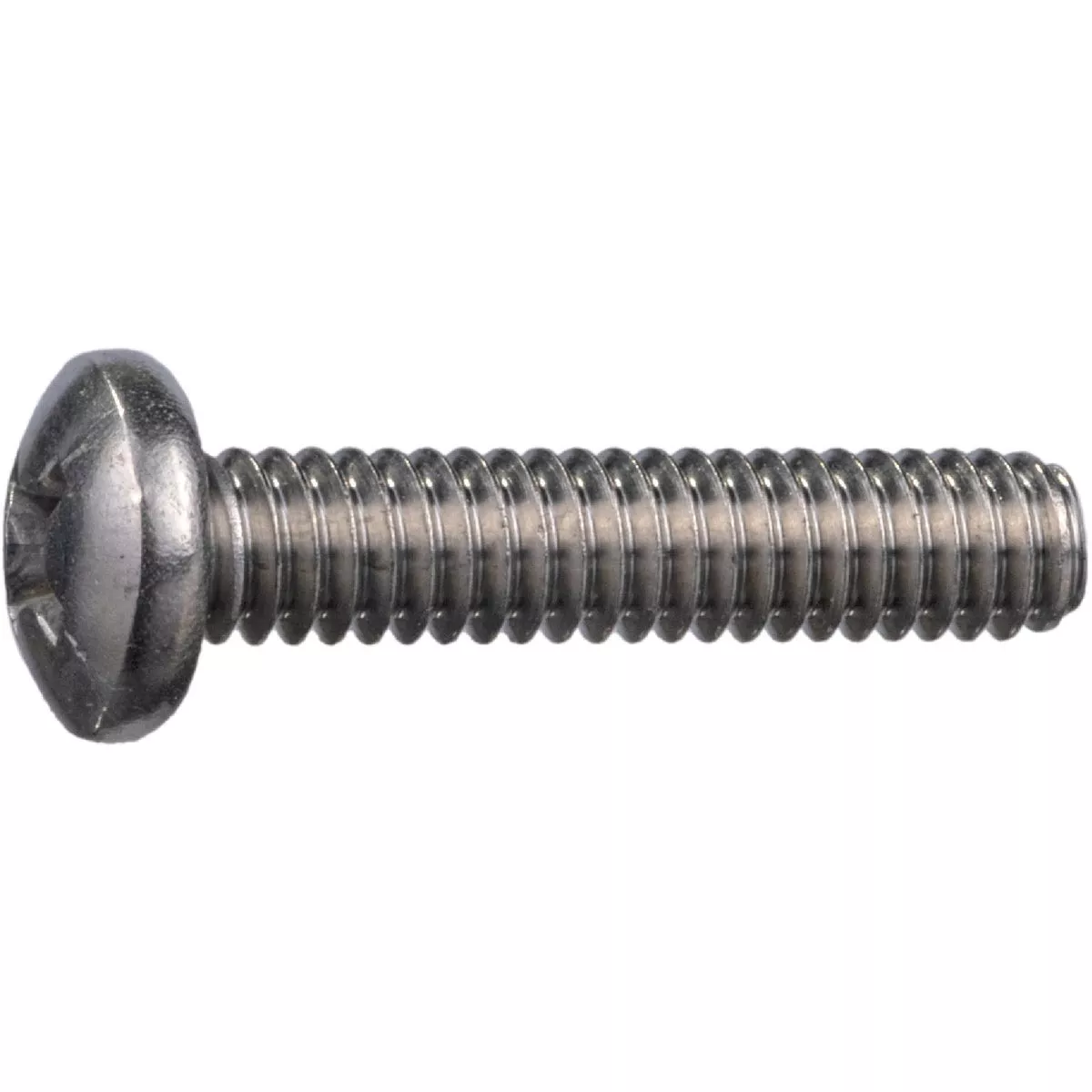 Midwest Fastener 1/4 In.-20 x 1 -1/4 In. 316 Stainless Phillips Pan Machine Screws (6 Ct.)