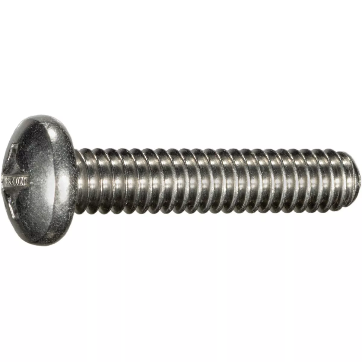 Midwest Fastener 1/4 In.-20 x 2 In. 316 Stainless Phillips Pan Machine Screws