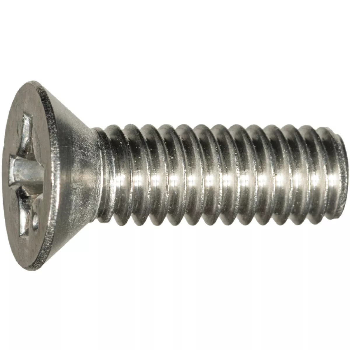 Midwest Fastener 5/16 In.-18 x 1 In. 316 Stainless Phillips Flat Machine Screws