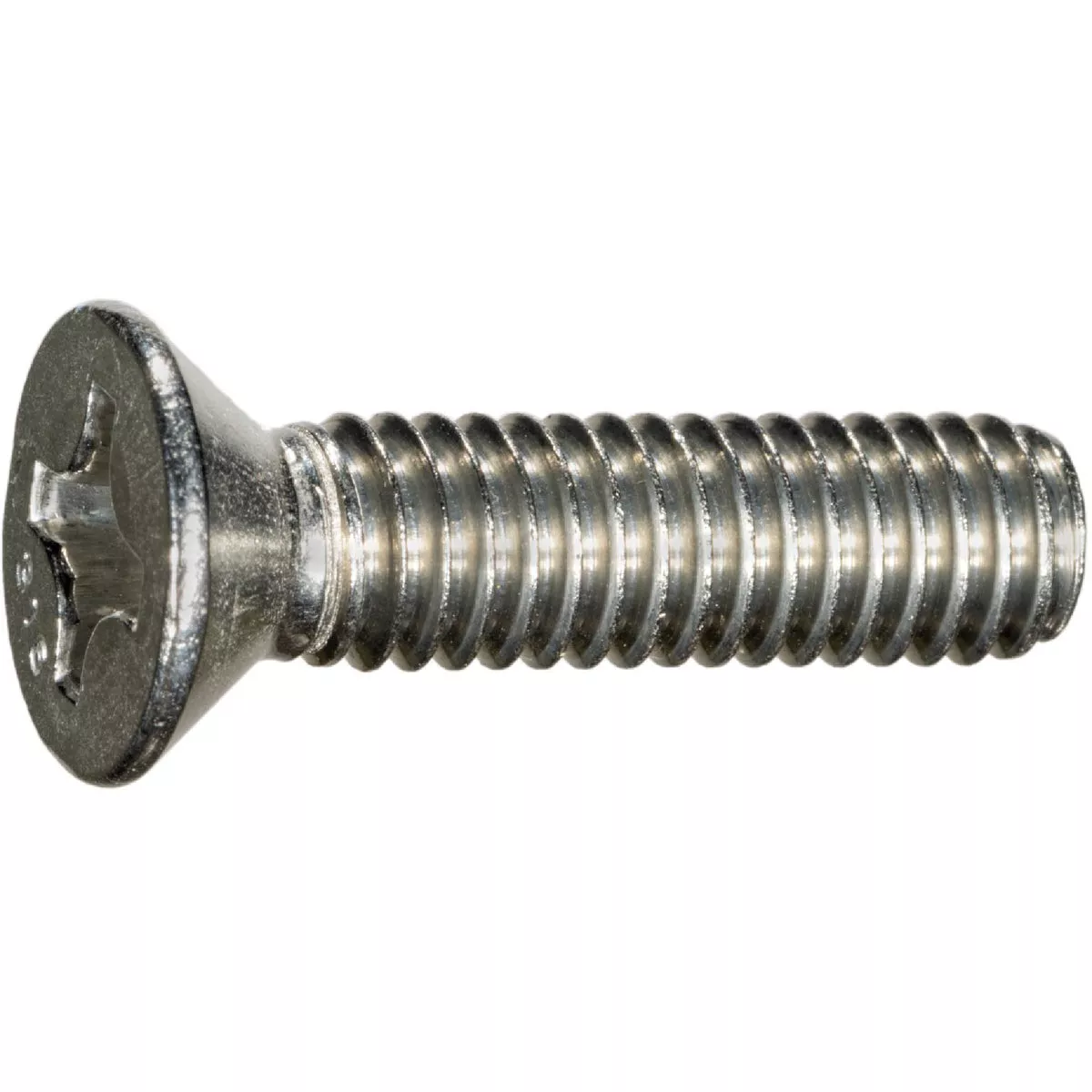 Midwest Fastener 5/16 In.-18 x 1-1/4 In. 316 Stainless Phillips Flat Machine Screws (6 Ct.)-