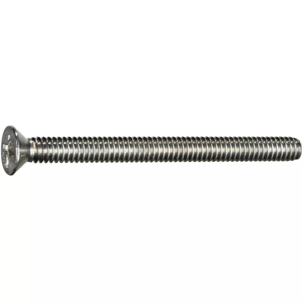 Midwest Fastener 1/4 In.-20 x 3 In. 316 Stainless Phillips Oval Machine Screws (2 Ct.)