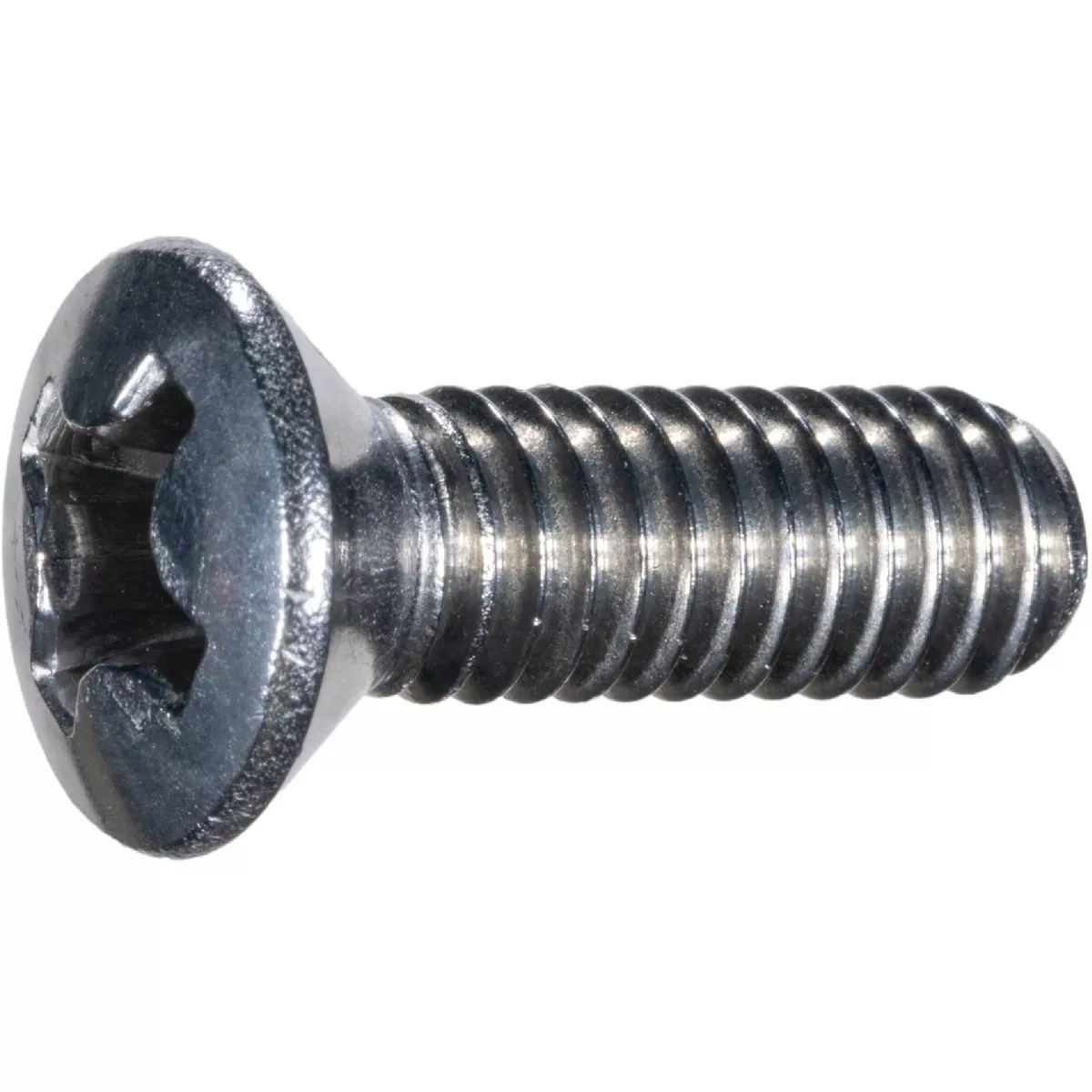 Midwest Fastener 5/16 In.-18 x 1 In. 316 Stainless Phillips Oval Machine Screws (6 Ct.)
