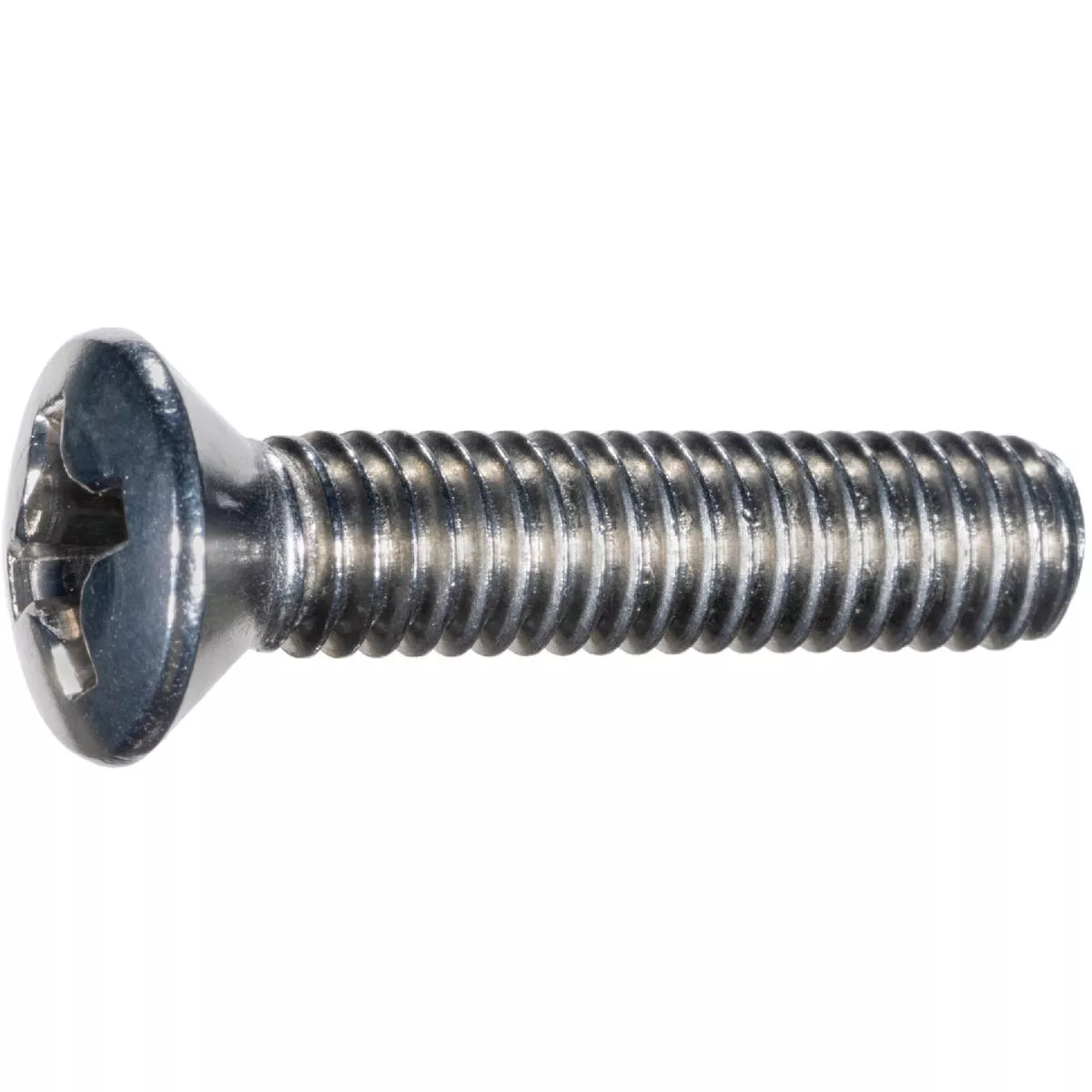 Midwest Fastener 5/16 In.-18 x 1-1/2 In. 316 Stainless Phillips Oval Machine Screws