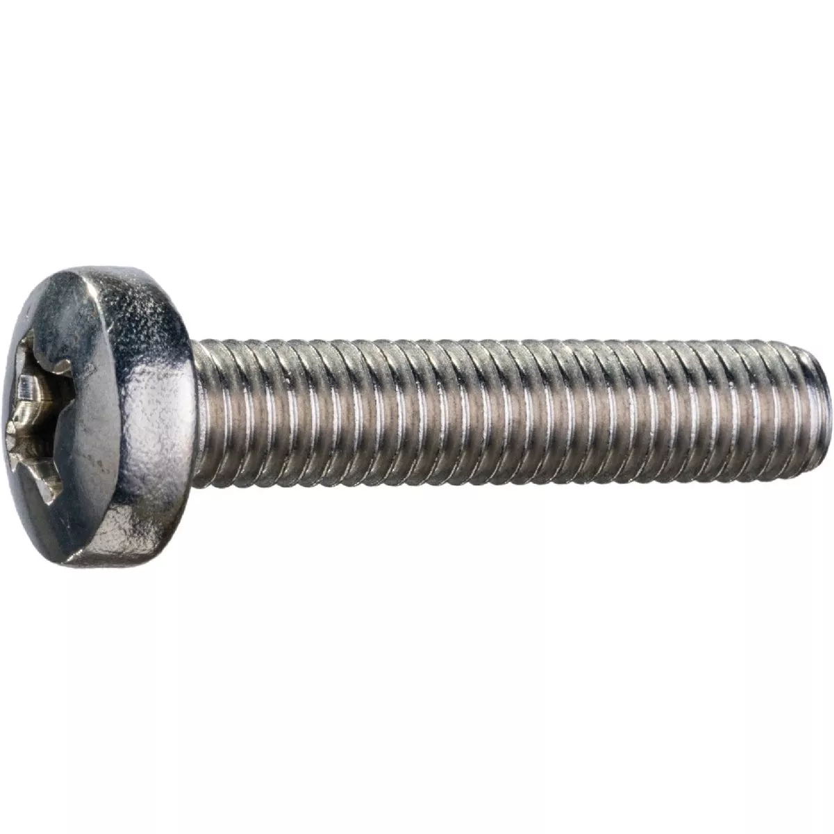 Midwest Fastener 8mm-1.25 x 16mm Meric Stainless Steel Coarse Thread Phillips Pan Machine Screws (10 Ct.)