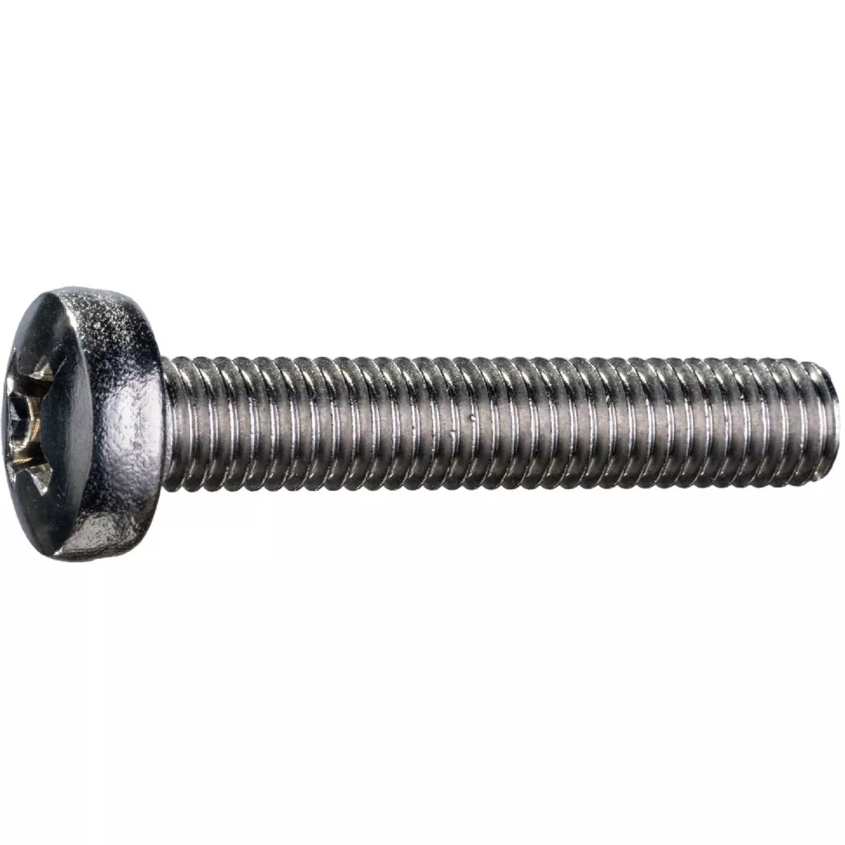 Midwest Fastener 8mm-1.25 x 50mm Meric Stainless Steel Coarse Thread Phillips Pan Machine Screws