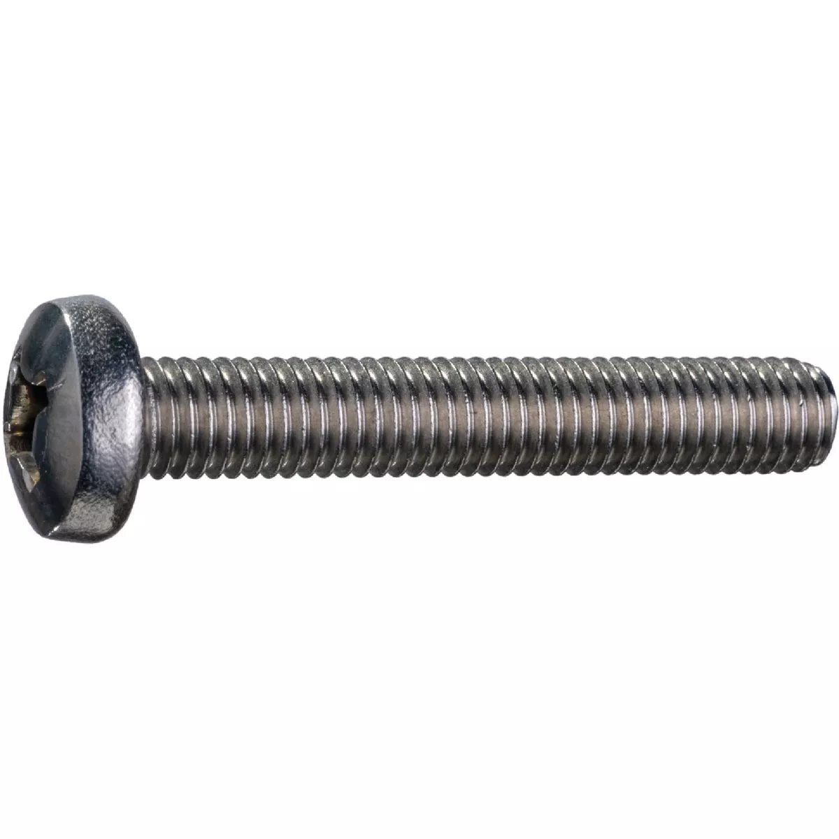 Midwest Fastener 8mm-1.25 x 60mm Meric Stainless Steel Coarse Thread Phillips Pan Machine Screws (6 Ct.)