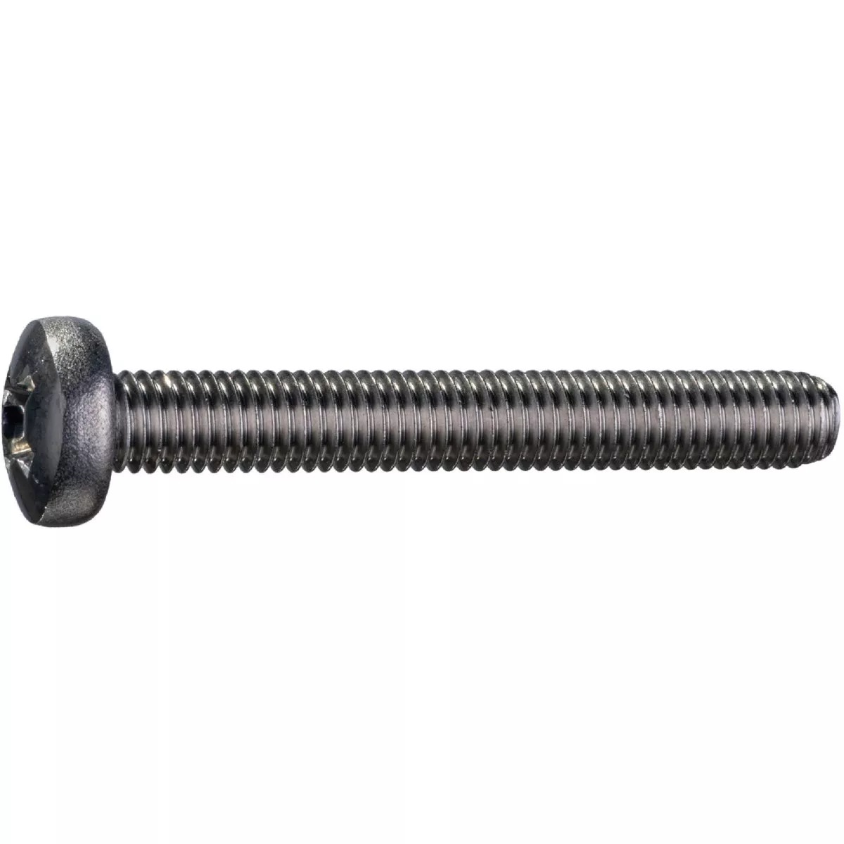 Midwest Fastener 8mm-1.25 x 70mm Meric Stainless Steel Coarse Thread Phillips Pan Machine Screws (5 Ct.)