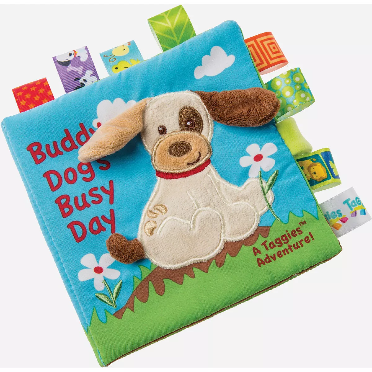 Mary Meyer Taggies 6 In. x 6 In. Dog Soft Book