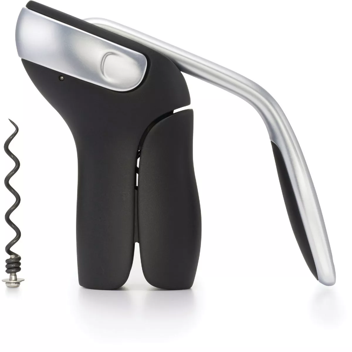 Oxo Steel 7.3 In. Vertical Lever Corkscrew