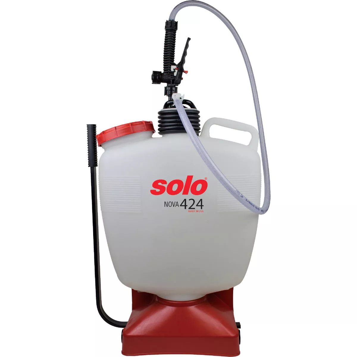 Solo 4 Gal. Piston Pump Backpack Sprayer-