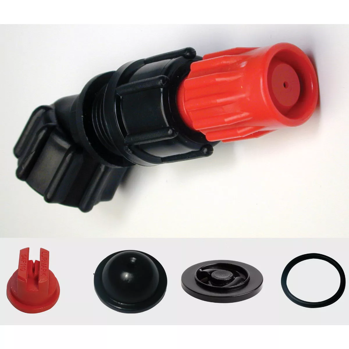 Solo TeeJet Compatible Elbow & Standard Nozzle Assortment Kit (5-Piece)
