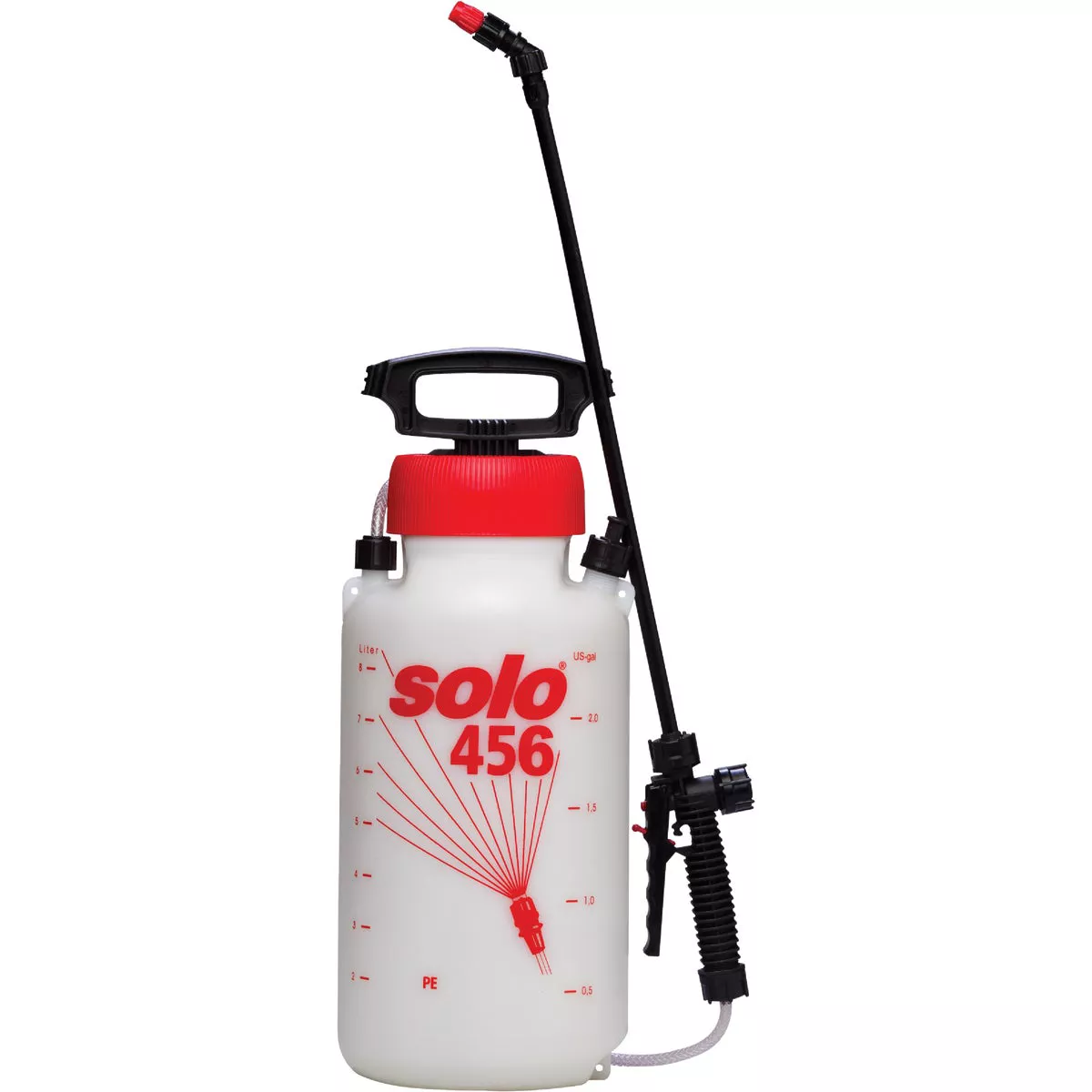 Solo 2.25 Gallon High Density Polyethylene 48" Hose Tank Sprayer