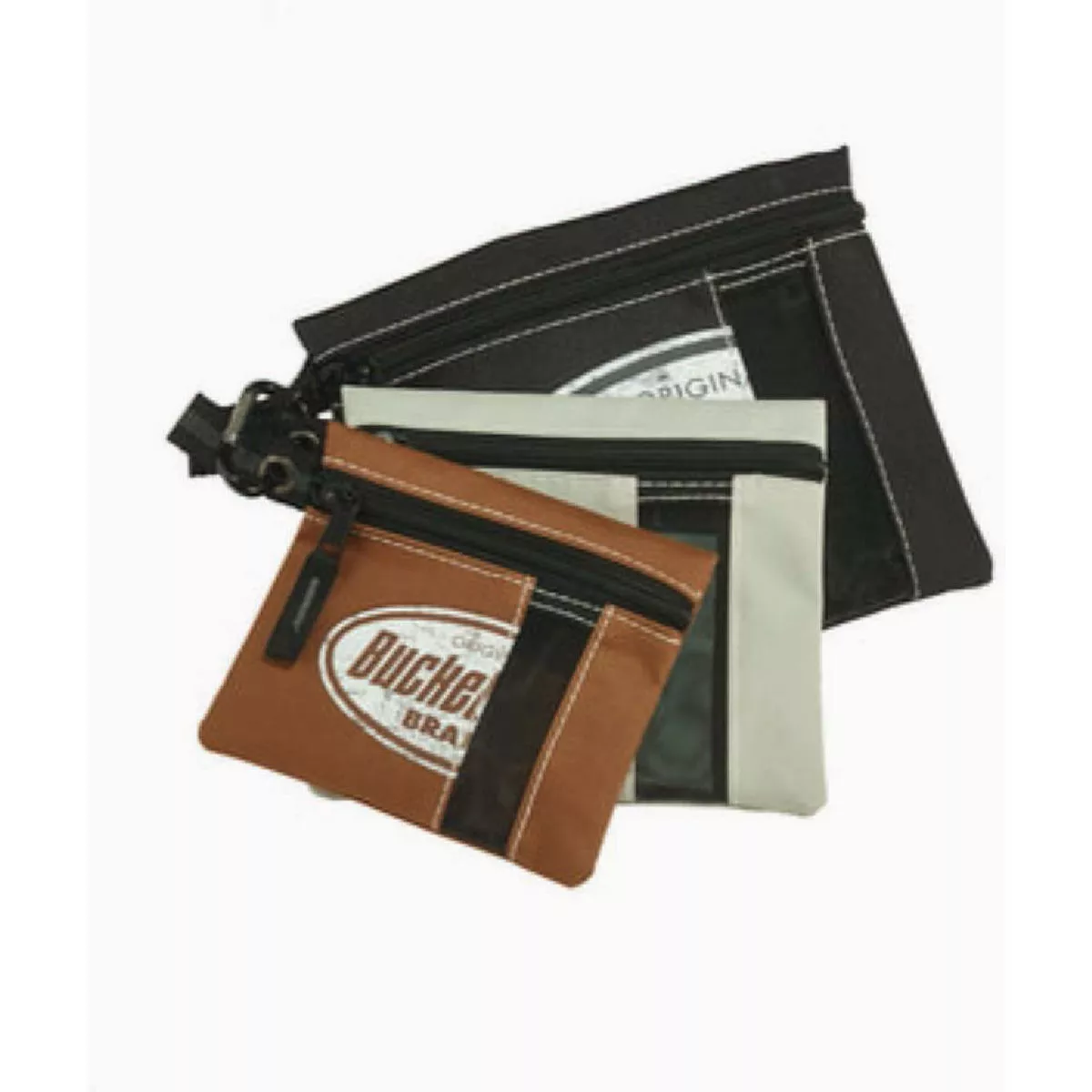 Bucket Boss 3-Pack Poly Zipper Bags