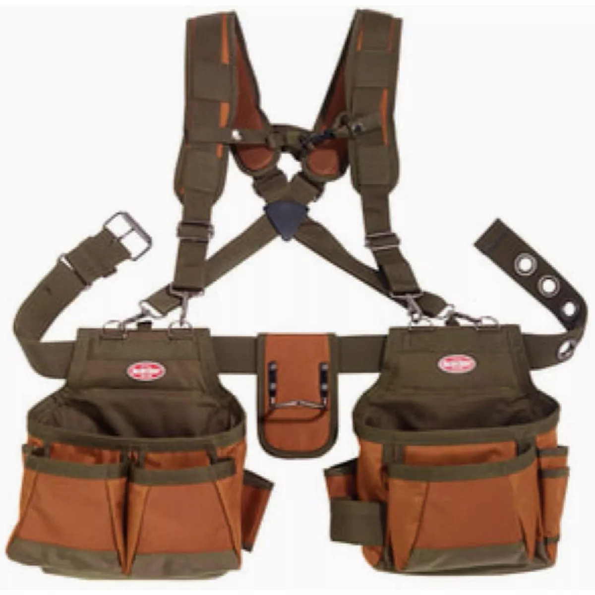 Bucket Boss 23 In. AirLift Tool Belt with Suspenders