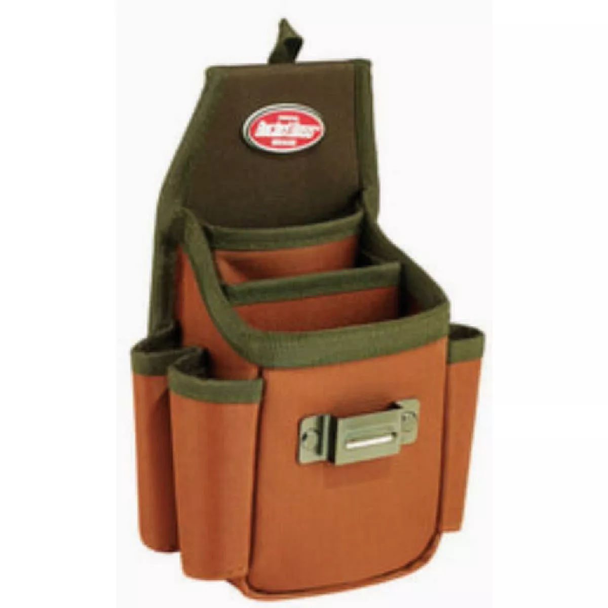 Bucket Boss Utility Plus Tool Belt Pouch with FlapFit